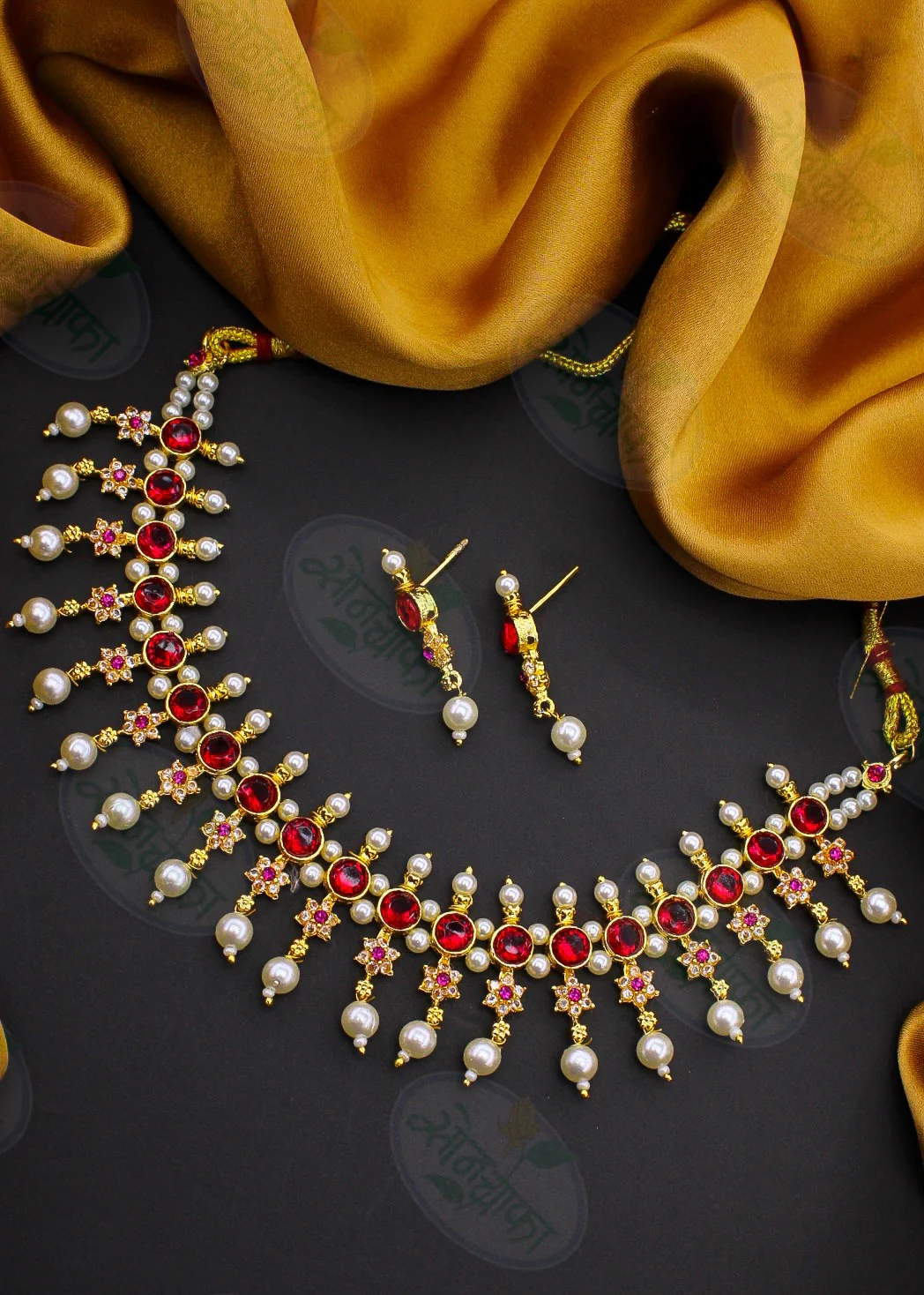 ROYAL DESIGNER NECKLACE - Image 4