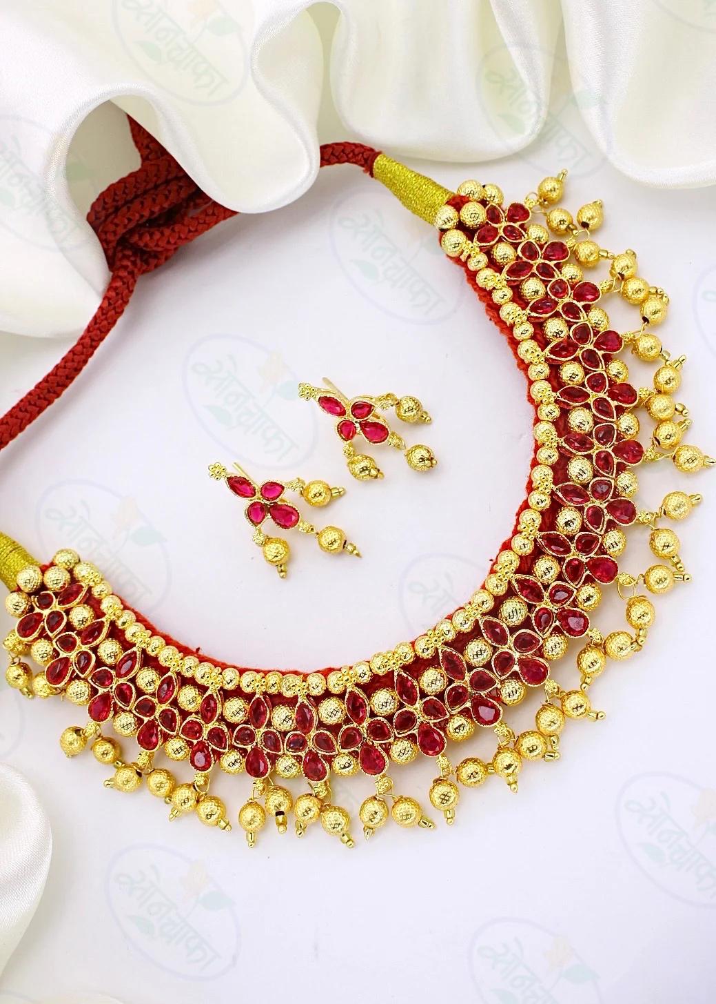 IMPRESSIVE MALHAR NECKLACE - Image 4