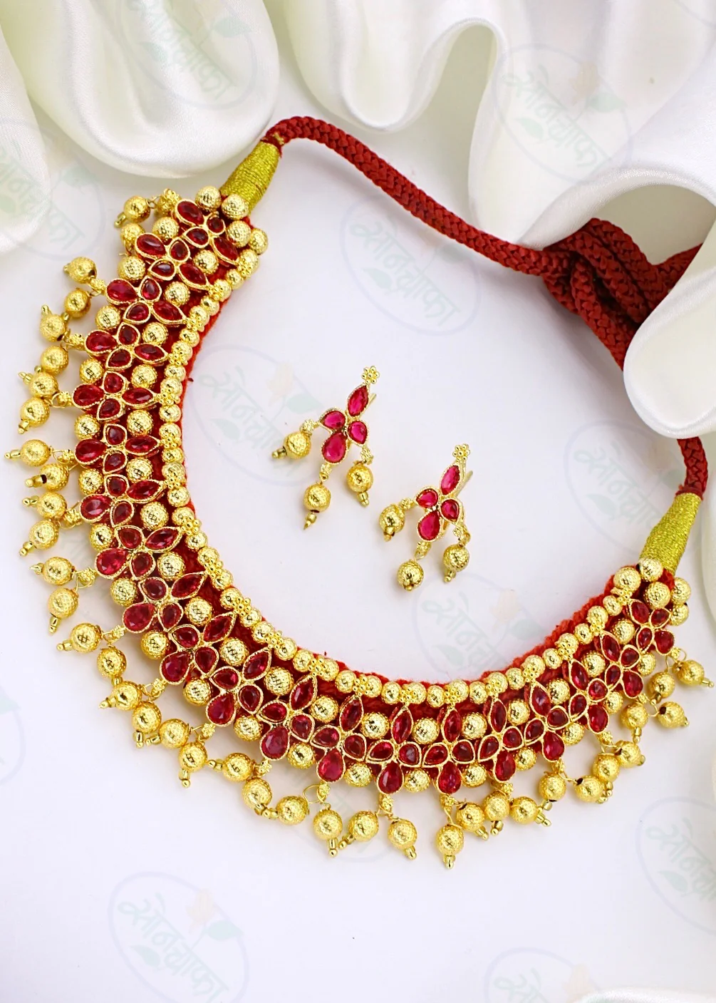 IMPRESSIVE MALHAR NECKLACE - Image 5