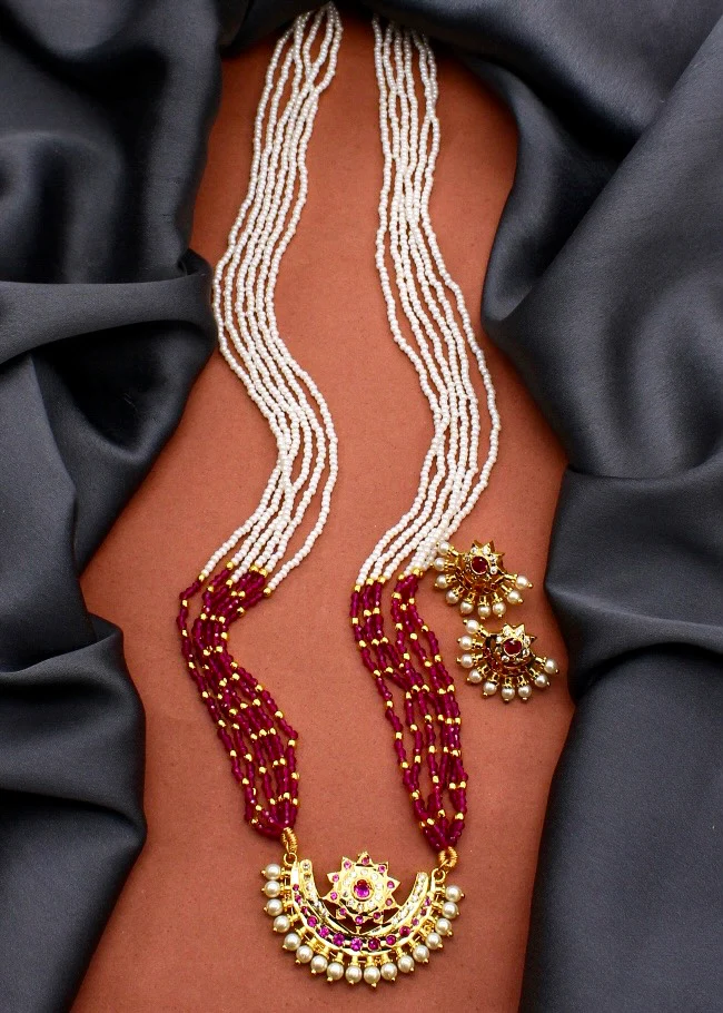 ENTICING MOTI NECKLACE - Image 4