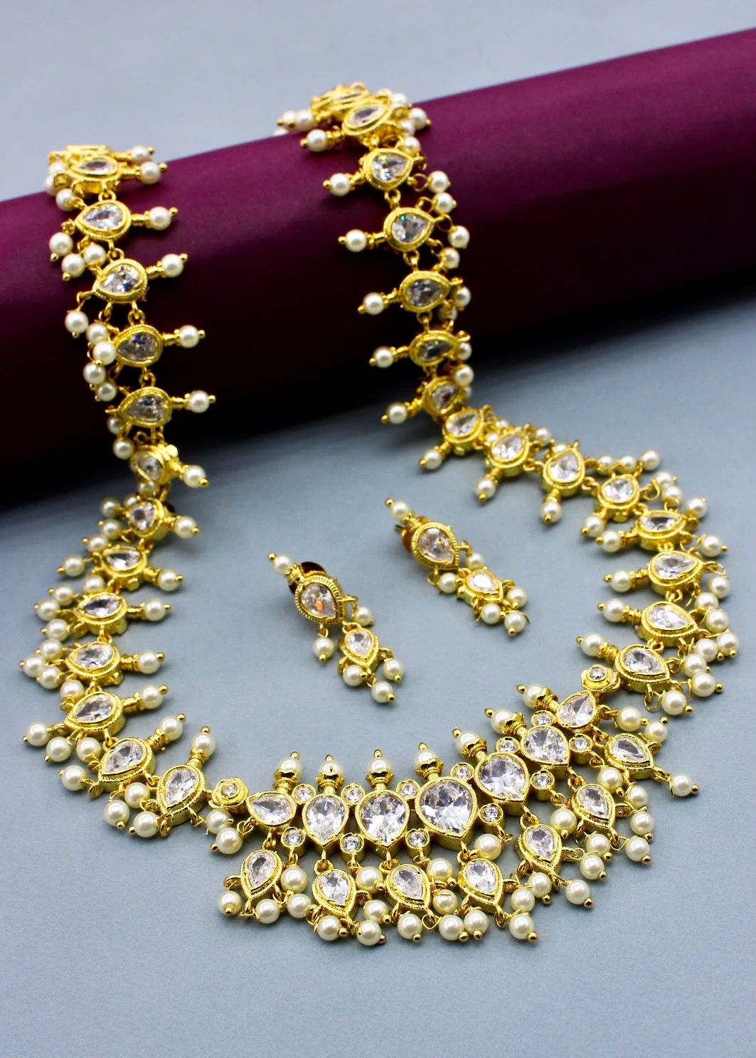 PUNERI MOTI TANMANI NECKLACE - Image 11