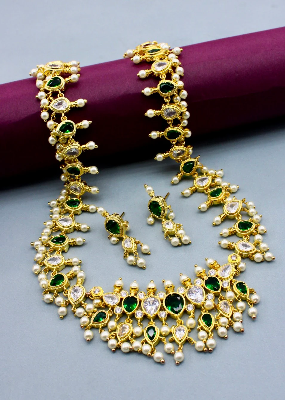 PUNERI MOTI TANMANI NECKLACE - Image 12