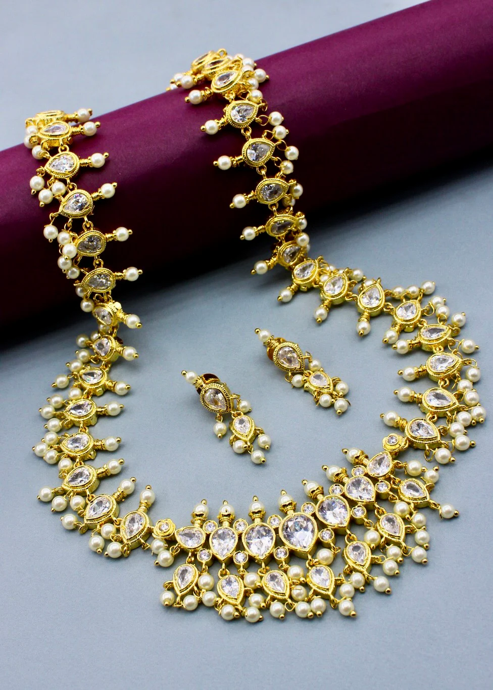 PUNERI MOTI TANMANI NECKLACE - Image 17