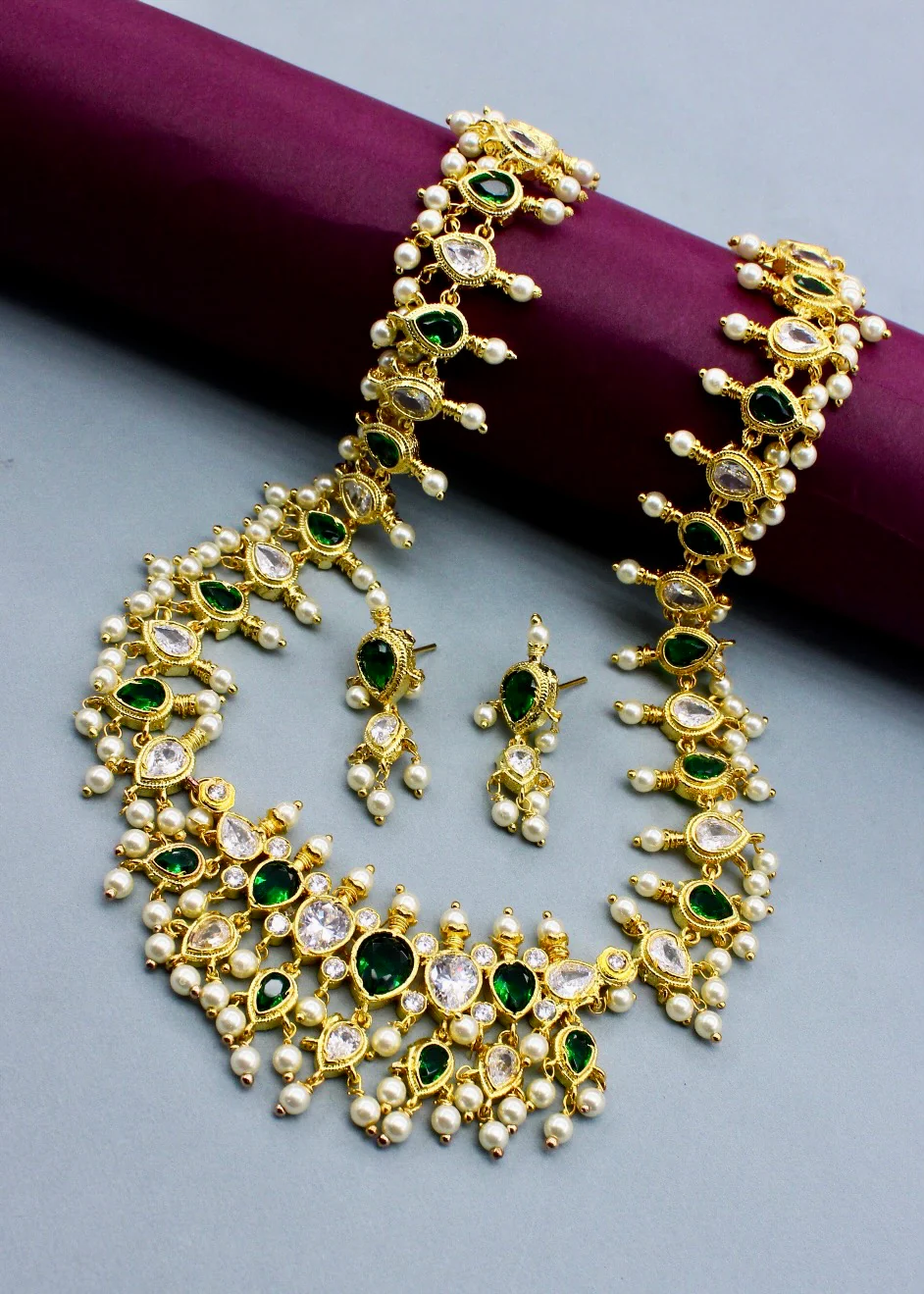 PUNERI MOTI TANMANI NECKLACE - Image 18