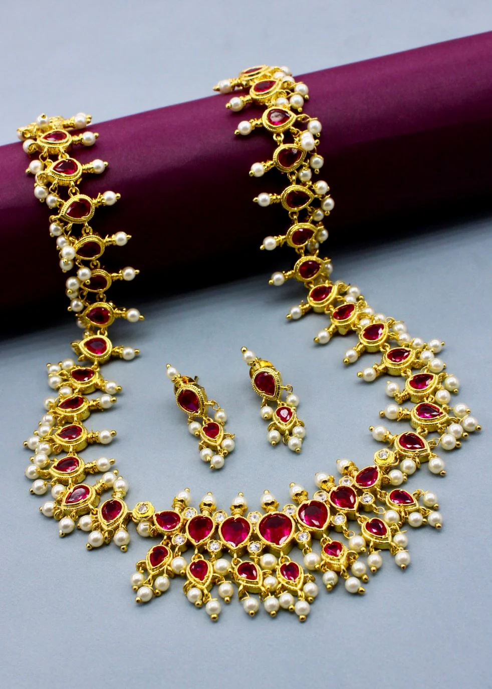 PUNERI MOTI TANMANI NECKLACE - Image 19