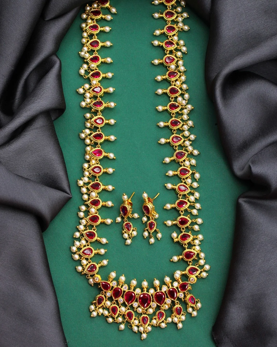 PUNERI MOTI TANMANI NECKLACE - Image 2