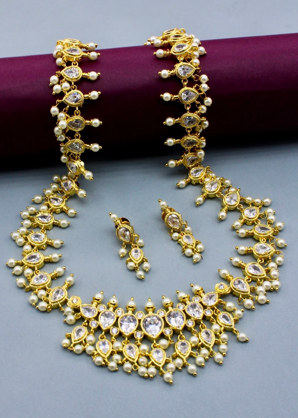 PUNERI MOTI TANMANI NECKLACE - Image 20