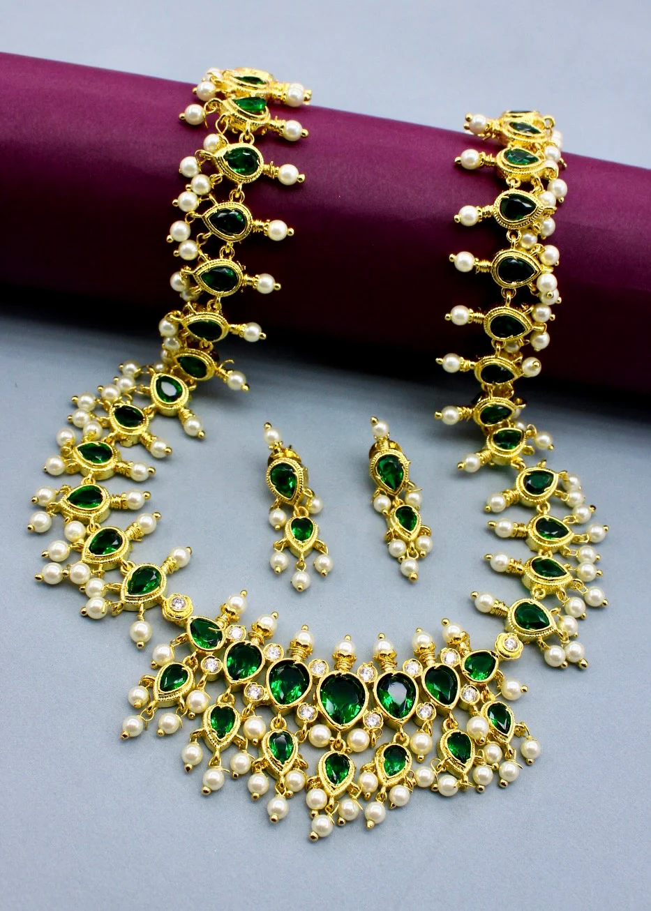 PUNERI MOTI TANMANI NECKLACE - Image 9