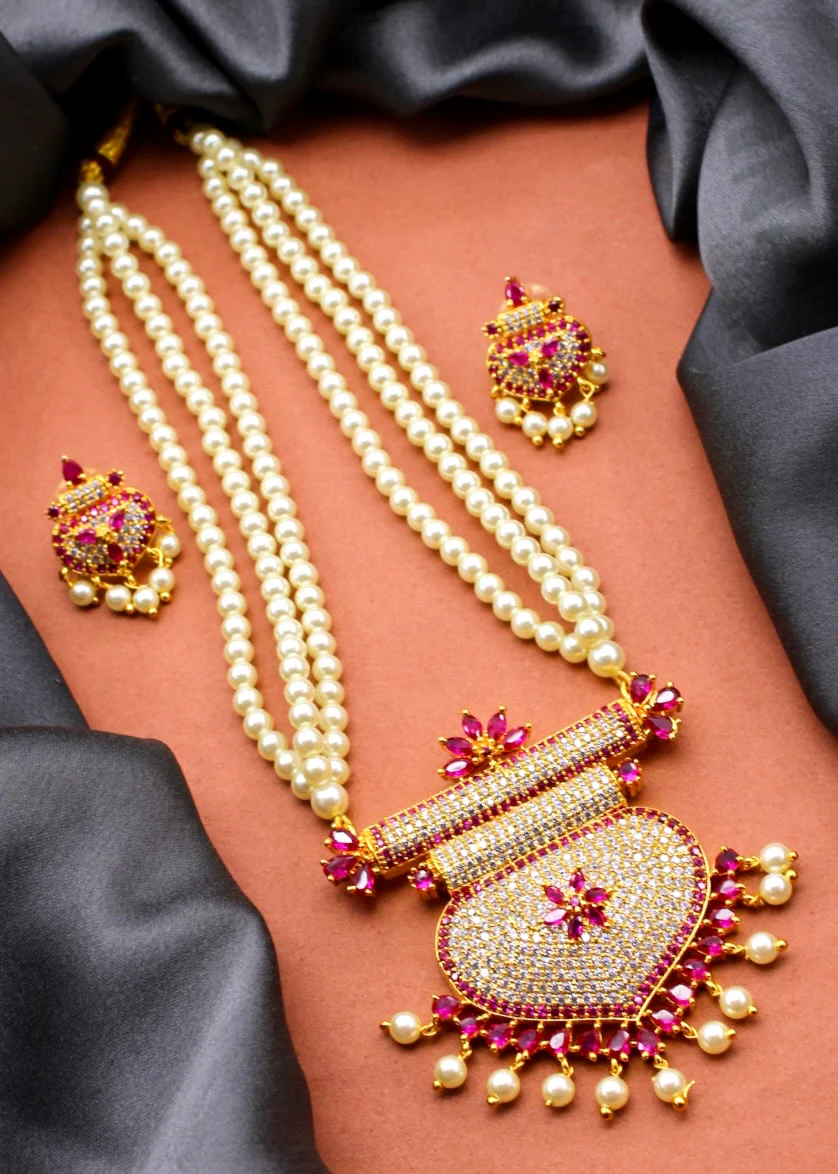 IMPERIAL MOTI NECKLACE - Image 11