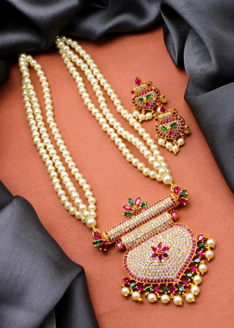 IMPERIAL MOTI NECKLACE - Image 12