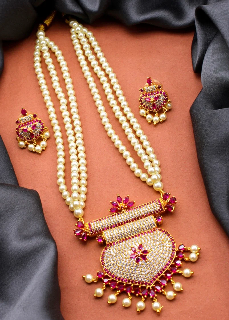 IMPERIAL MOTI NECKLACE - Image 5