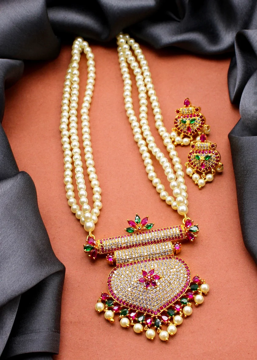 IMPERIAL MOTI NECKLACE - Image 7