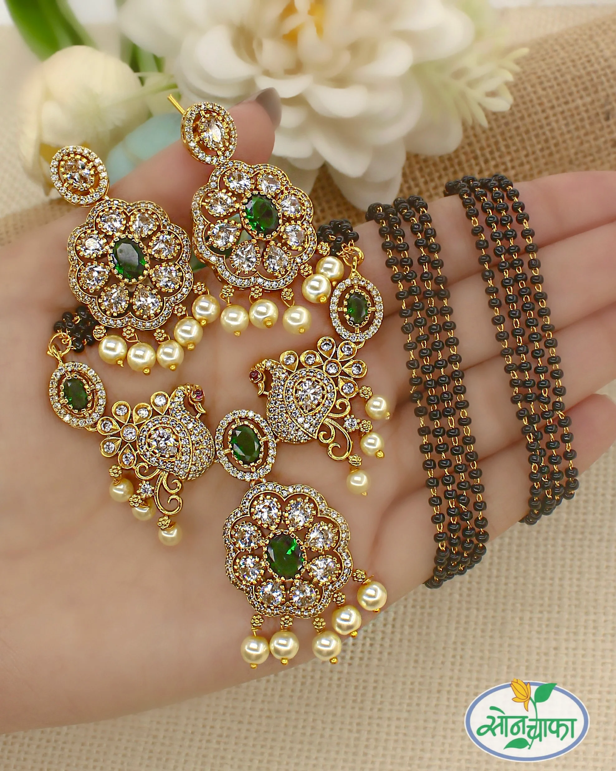 BEAUTIFUL RAJASI MANGALSUTRA - Image 2