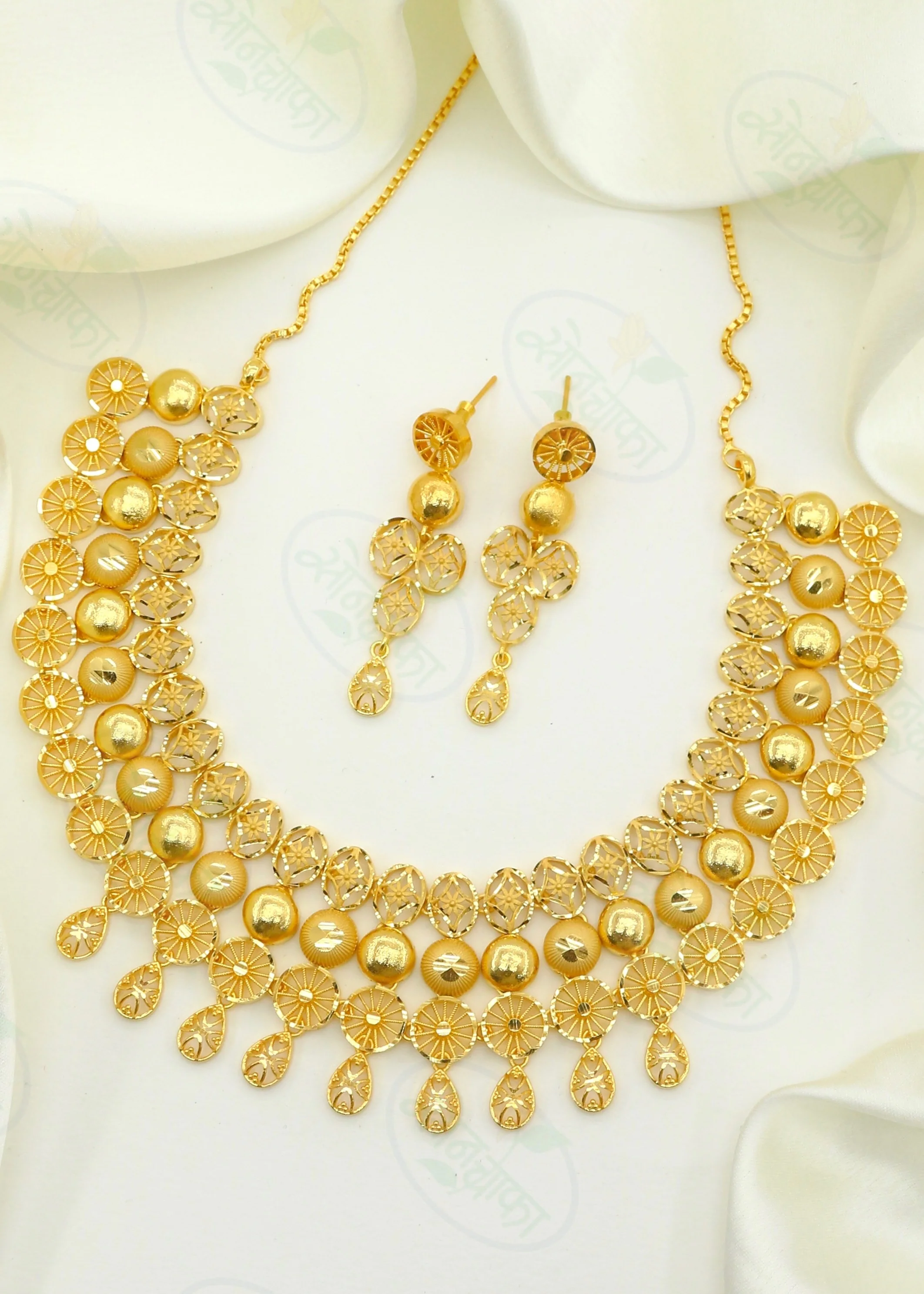 ATTRACTIVE RING DESIGNER NECKLACE - Image 3