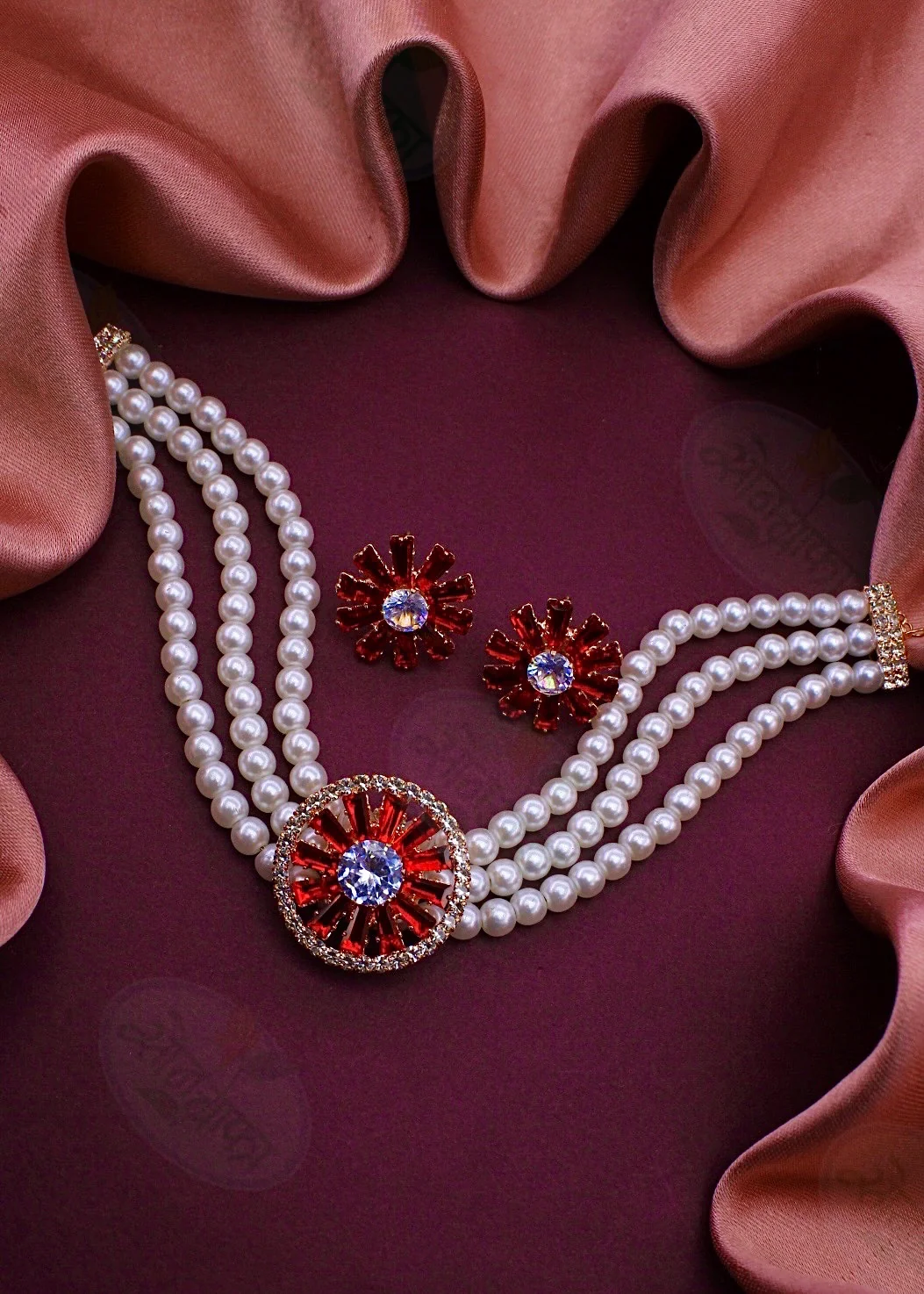 BEUTIFUL DIA NECKLACE - Image 2