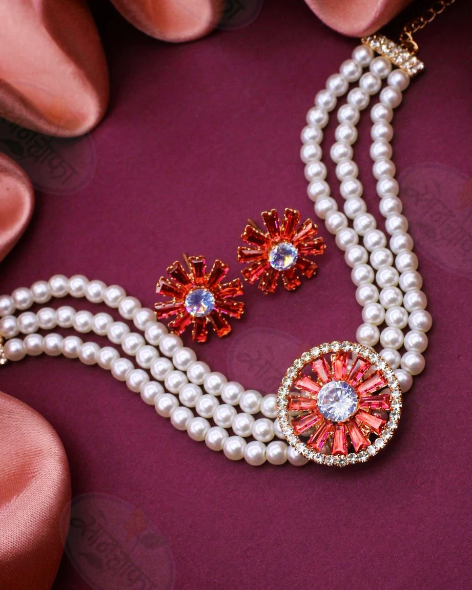 BEUTIFUL DIA NECKLACE - Image 5