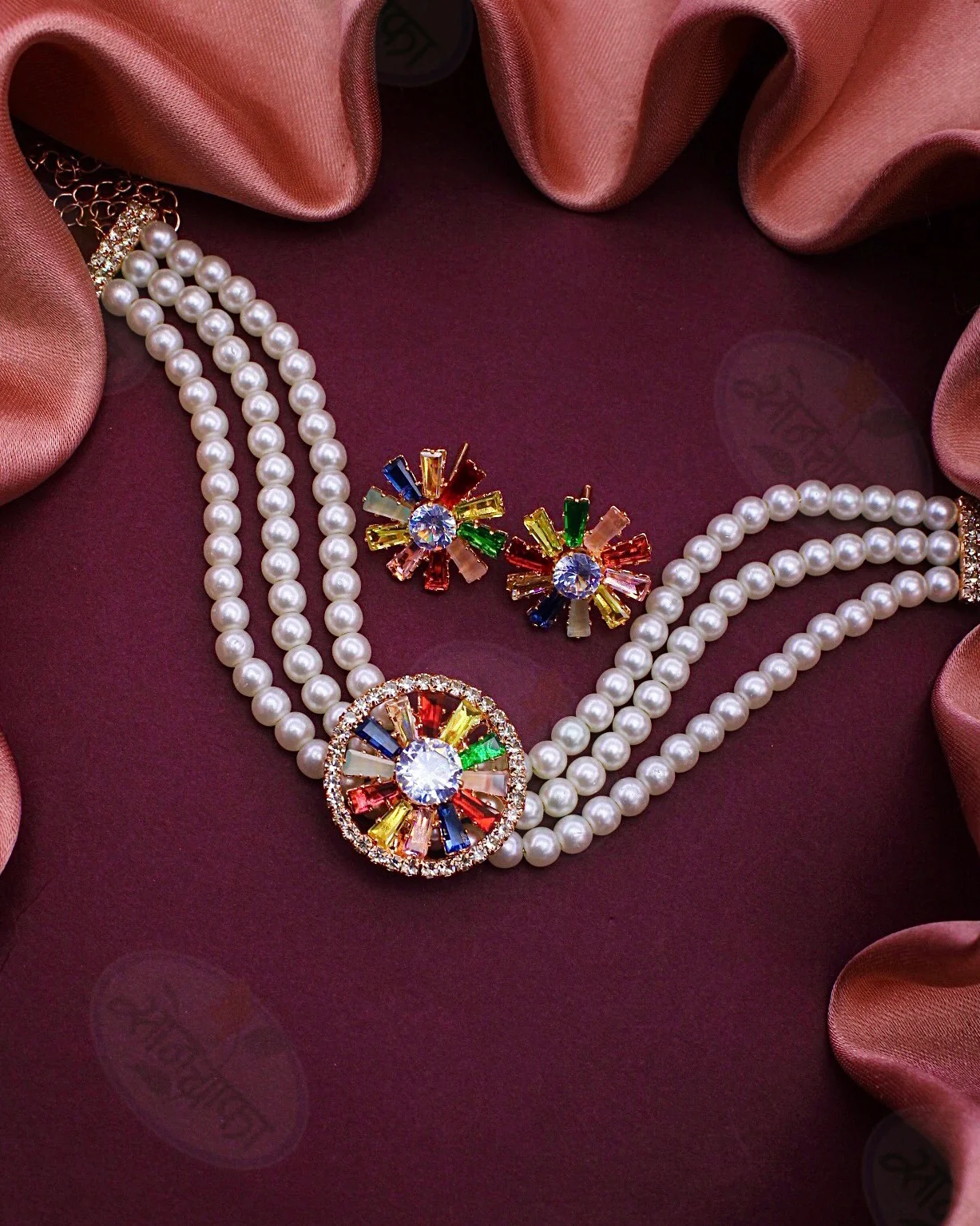 BEUTIFUL DIA NECKLACE - Image 6