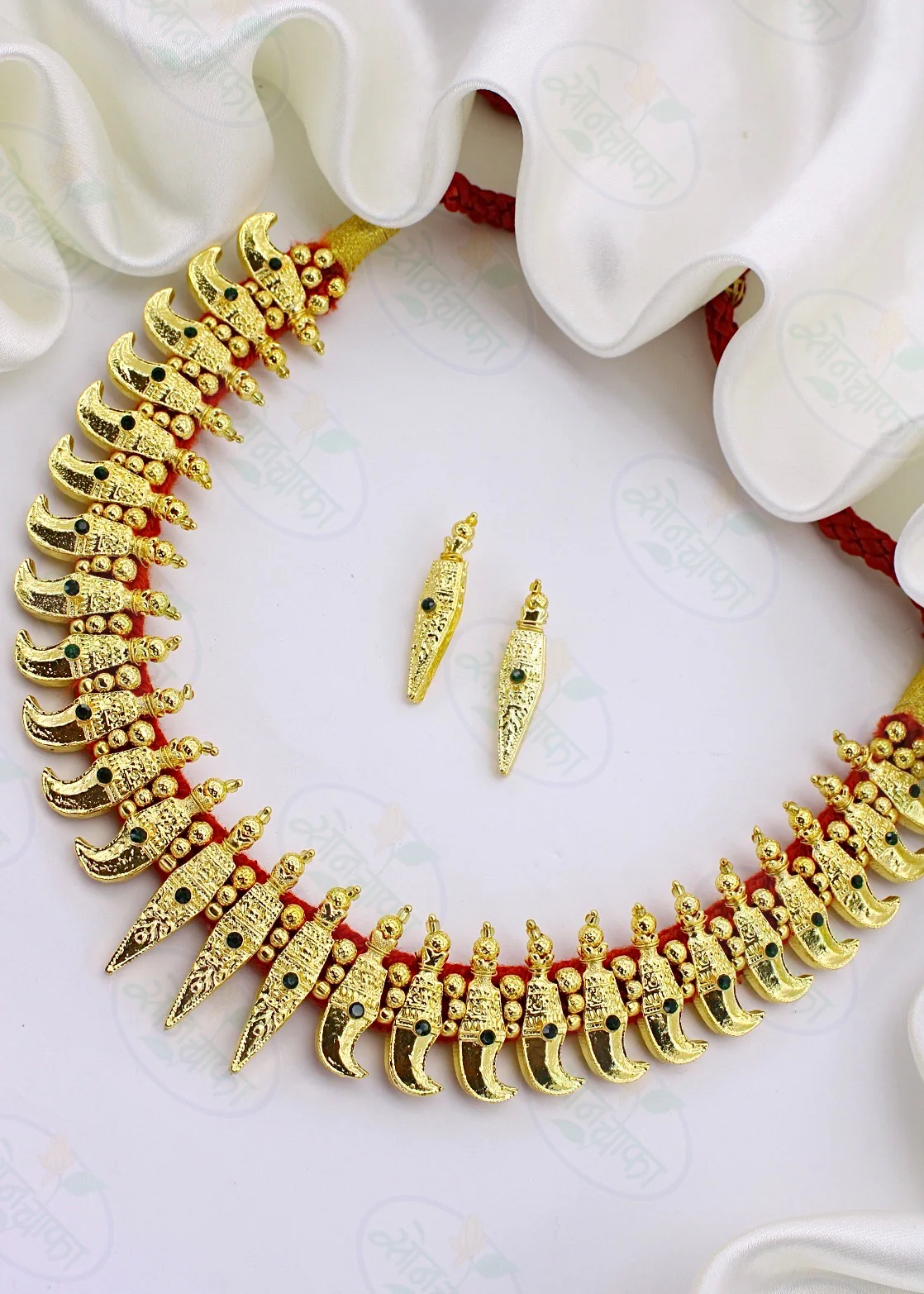 BRILLIANCE HATI DANT DESIGNER NECKLACE - Image 4