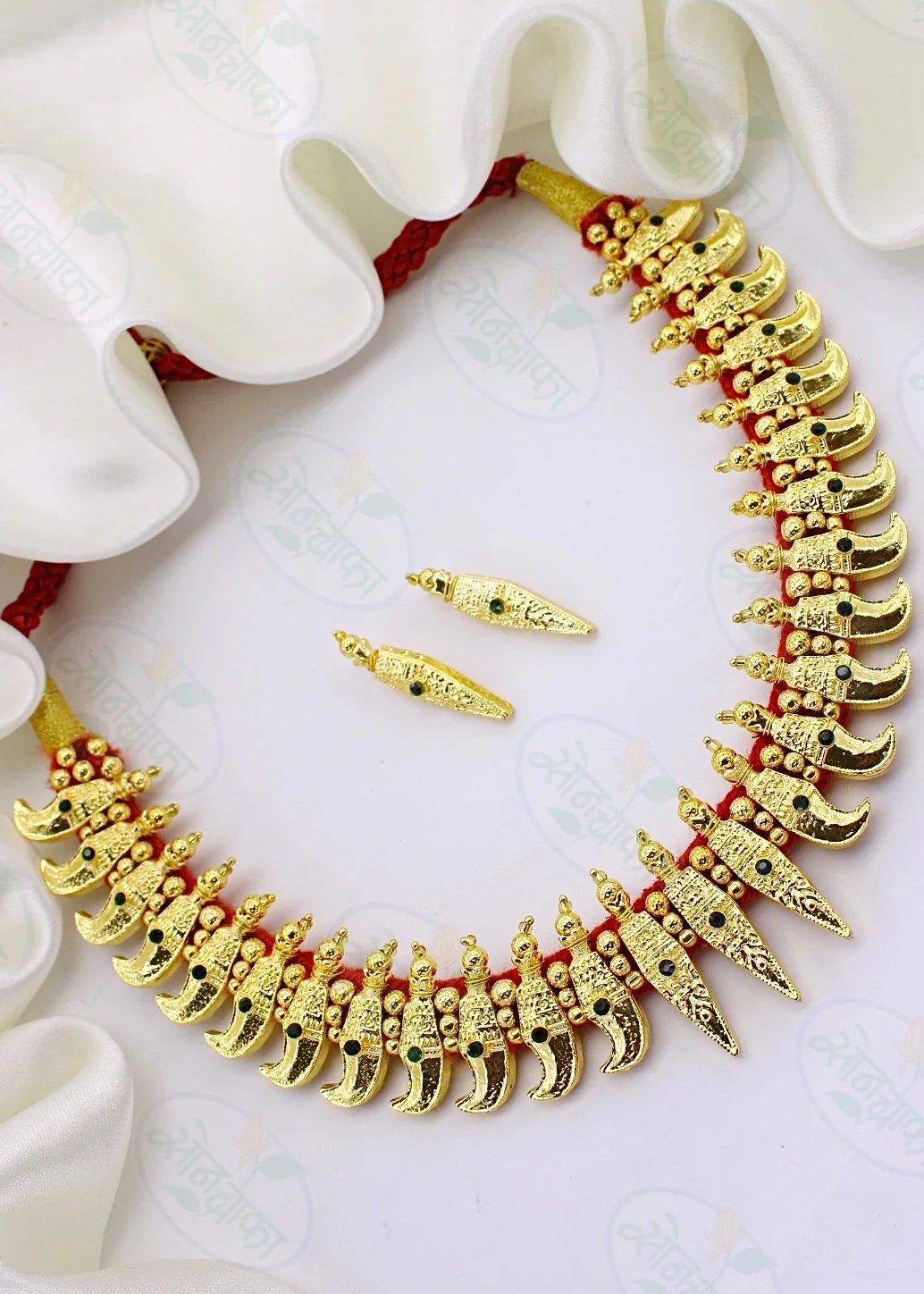 BRILLIANCE HATI DANT DESIGNER NECKLACE - Image 5