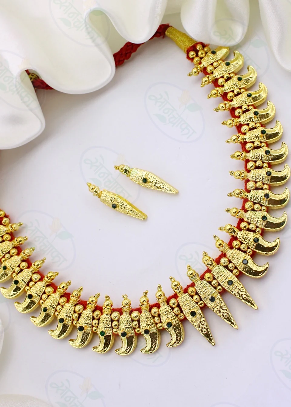 BRILLIANCE HATI DANT DESIGNER NECKLACE - Image 6