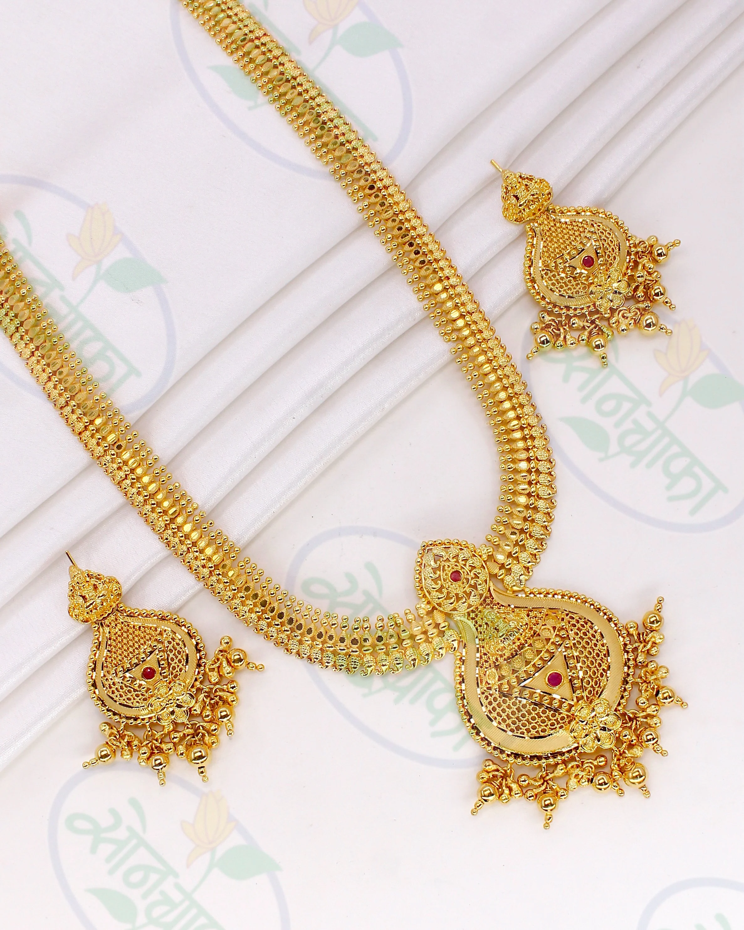 BRIDAL DESIGNER NECKLACE - Image 2