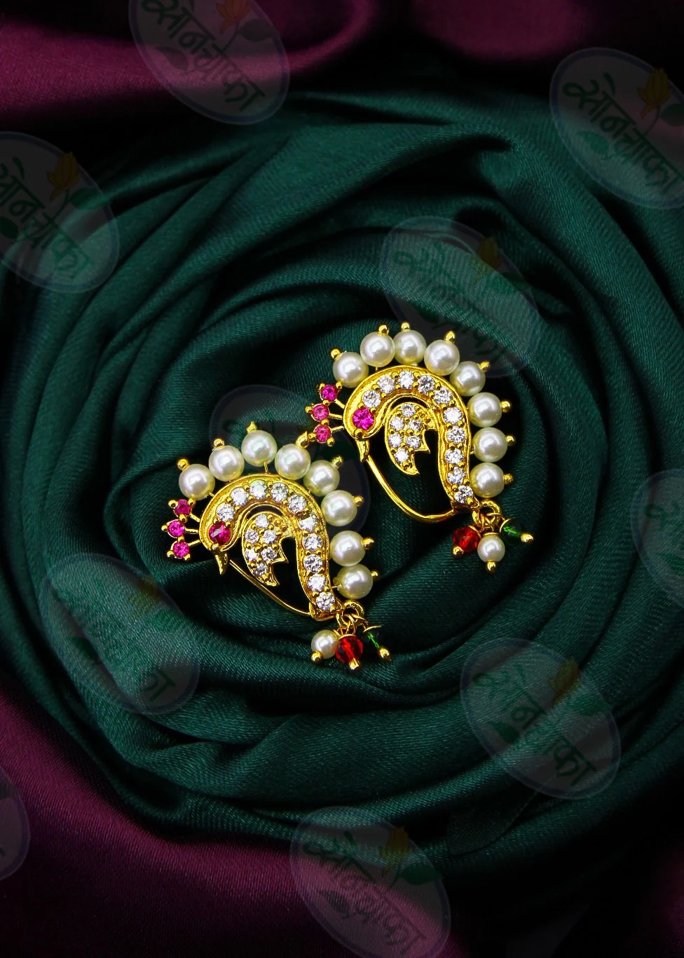 PEACOCK DESIGNER NATH - Image 3