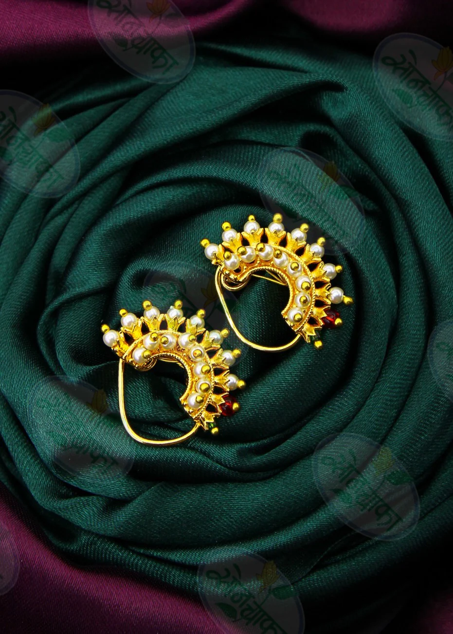 DESIGNER CURVED MOTI NATH - Image 3