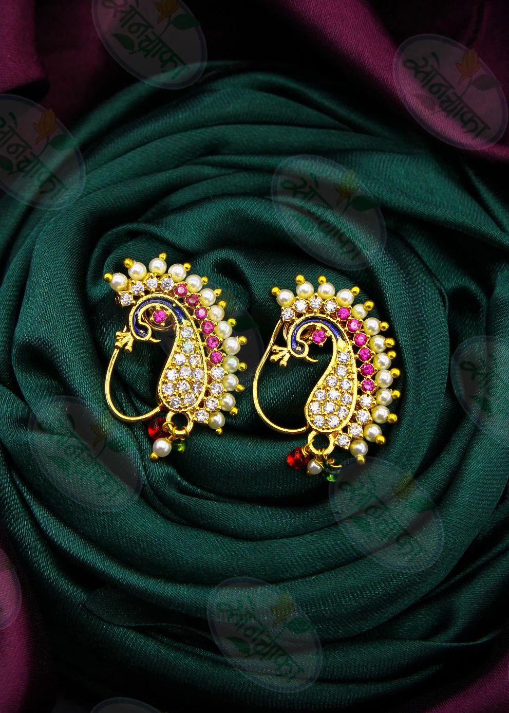 PEACOCK DESIGNER NATH - Image 2