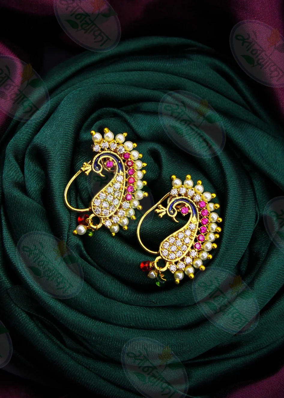 PEACOCK DESIGNER NATH - Image 4