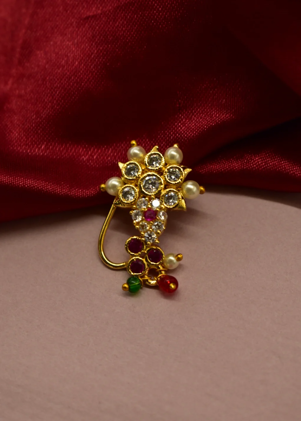 DAZZLING DESIGNER NATH - Image 2