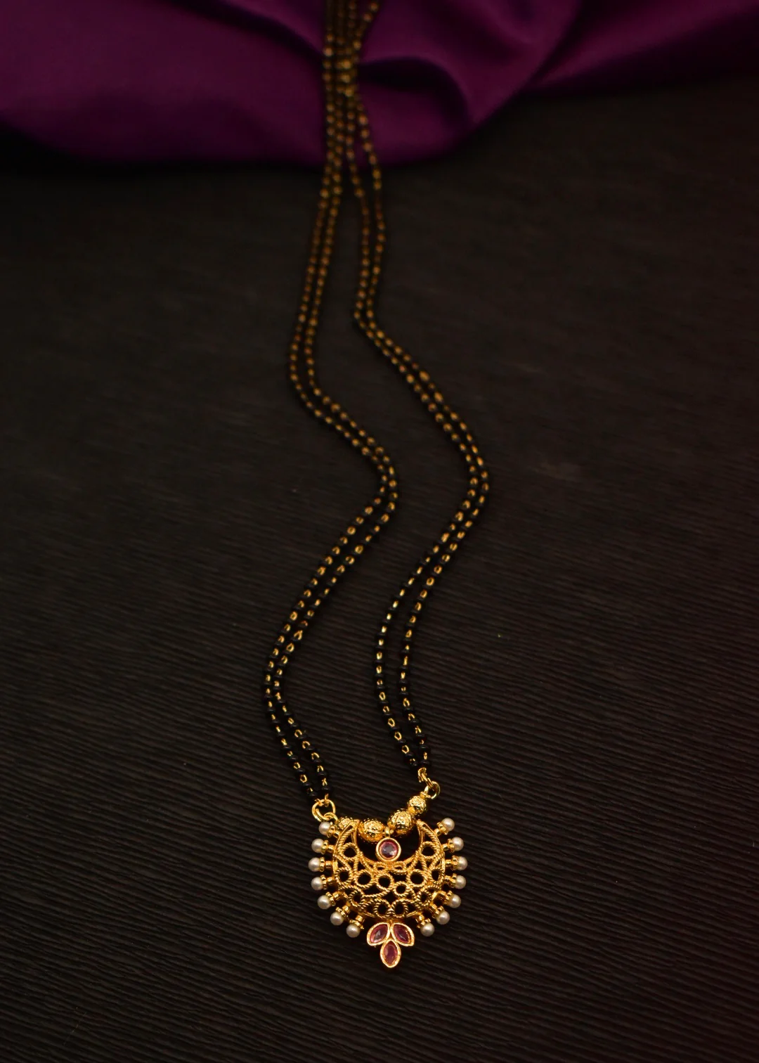 GLOSSY MANGALSUTRA - Image 6