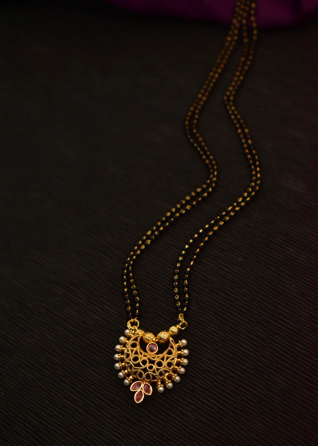 GLOSSY MANGALSUTRA - Image 8