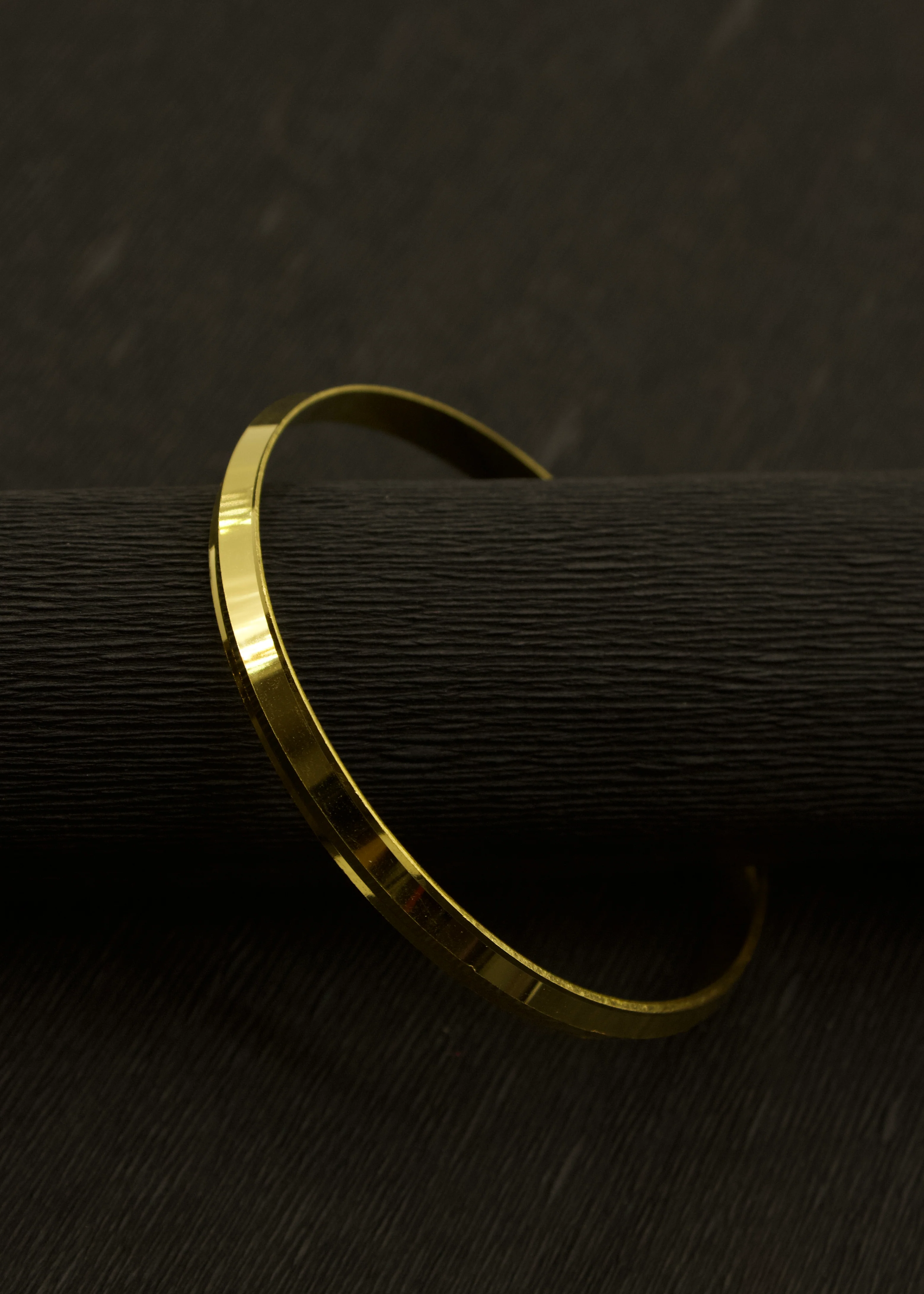 GLAMOROUS GOLD PLATED KADA - Image 5
