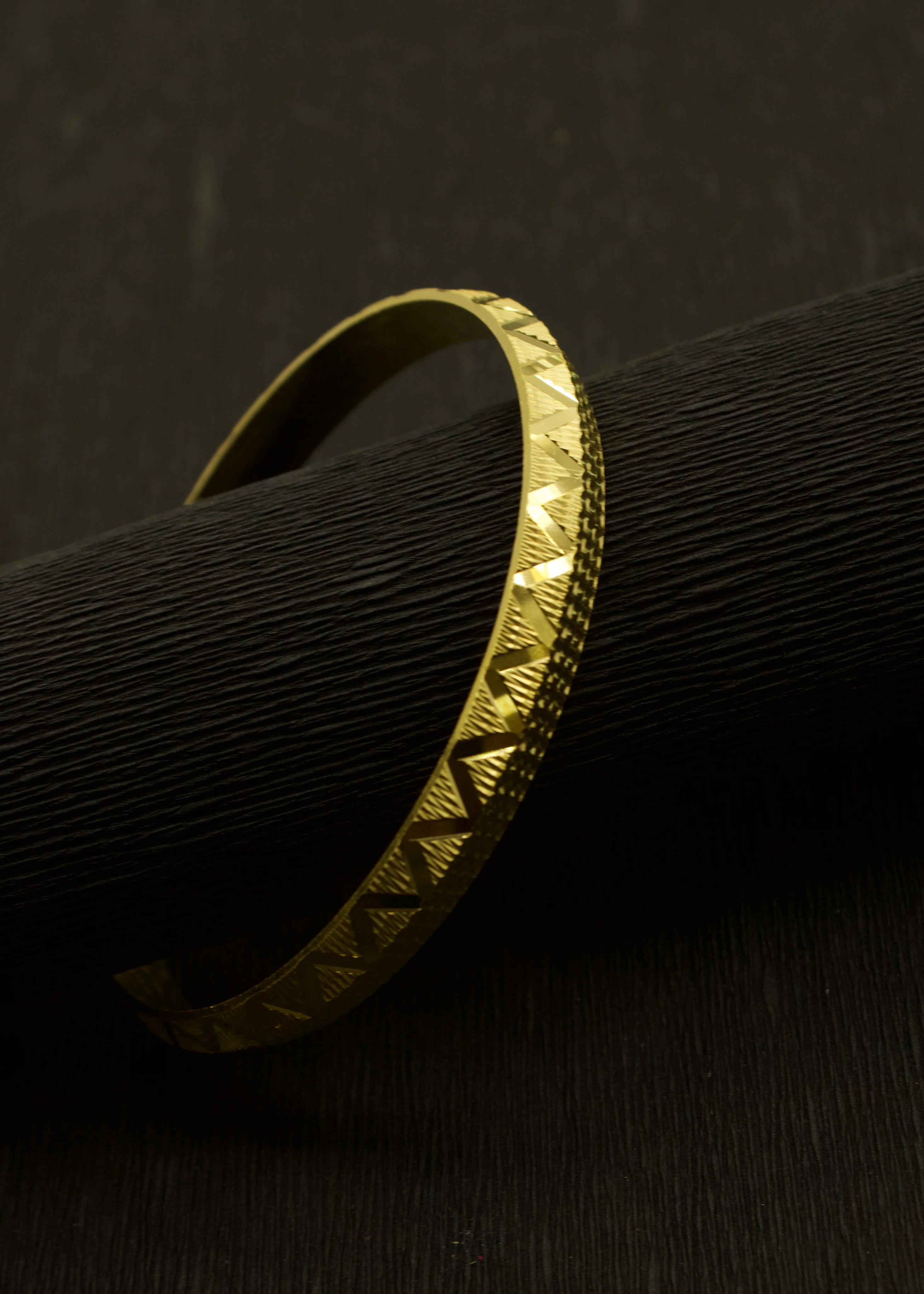 STYLISH GOLDEN MEN'S KADA - Image 2