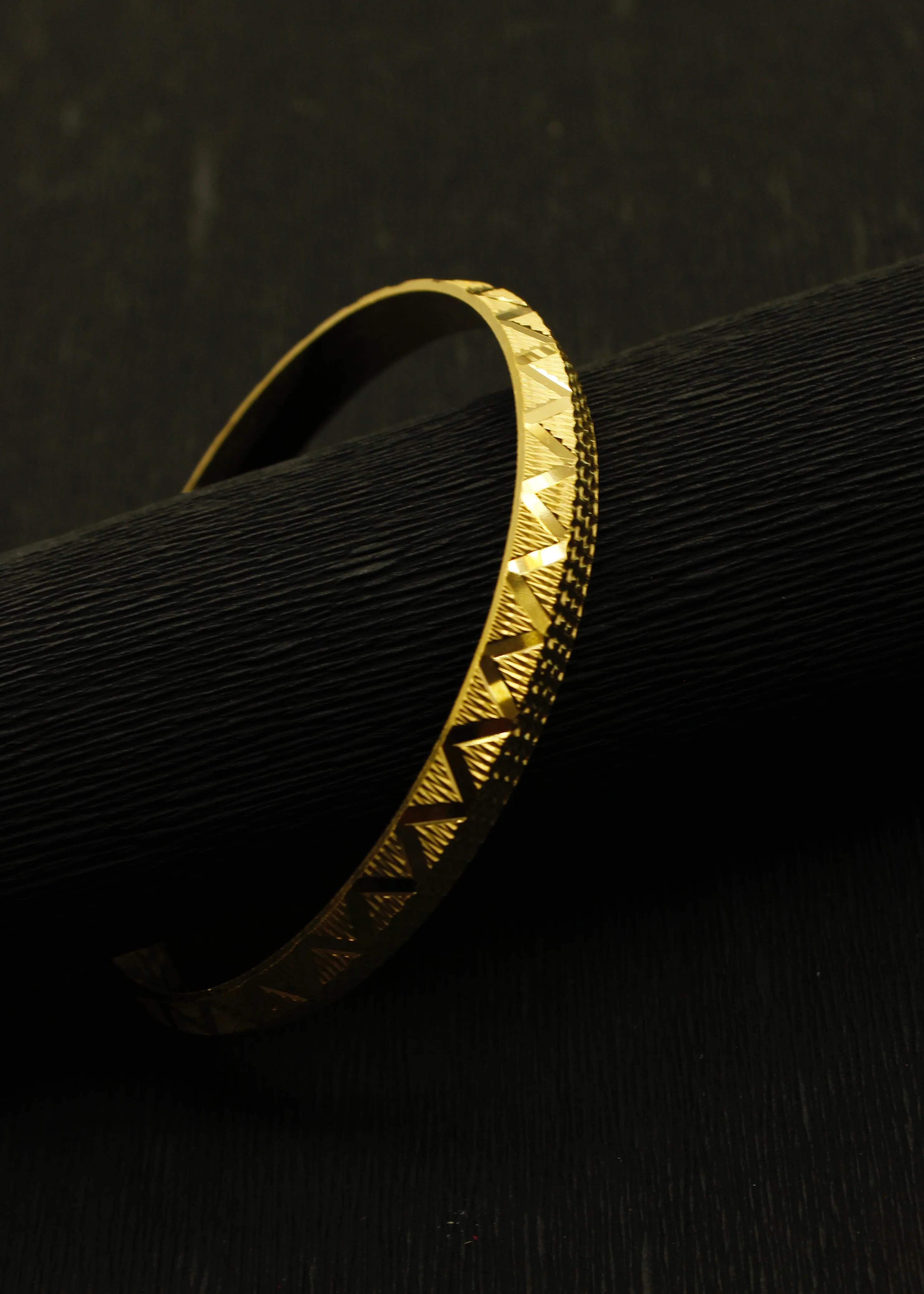 STYLISH GOLDEN MEN'S KADA - Image 3