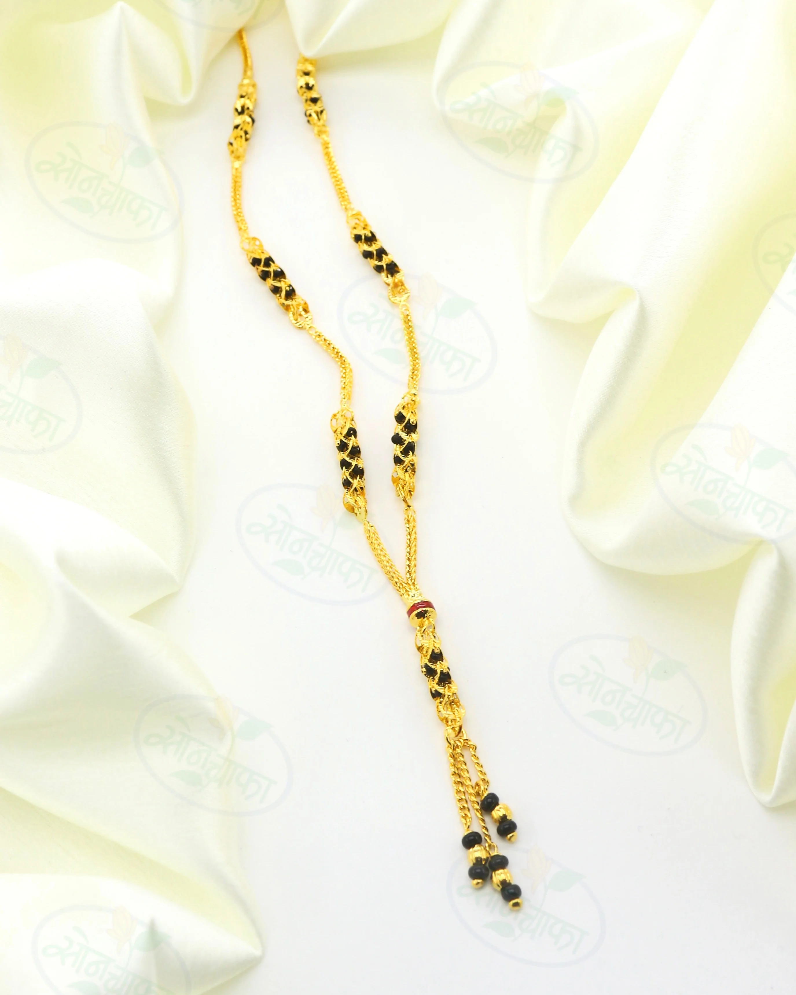 FANCY DESIGNER GOLDEN MANGALSUTRA
