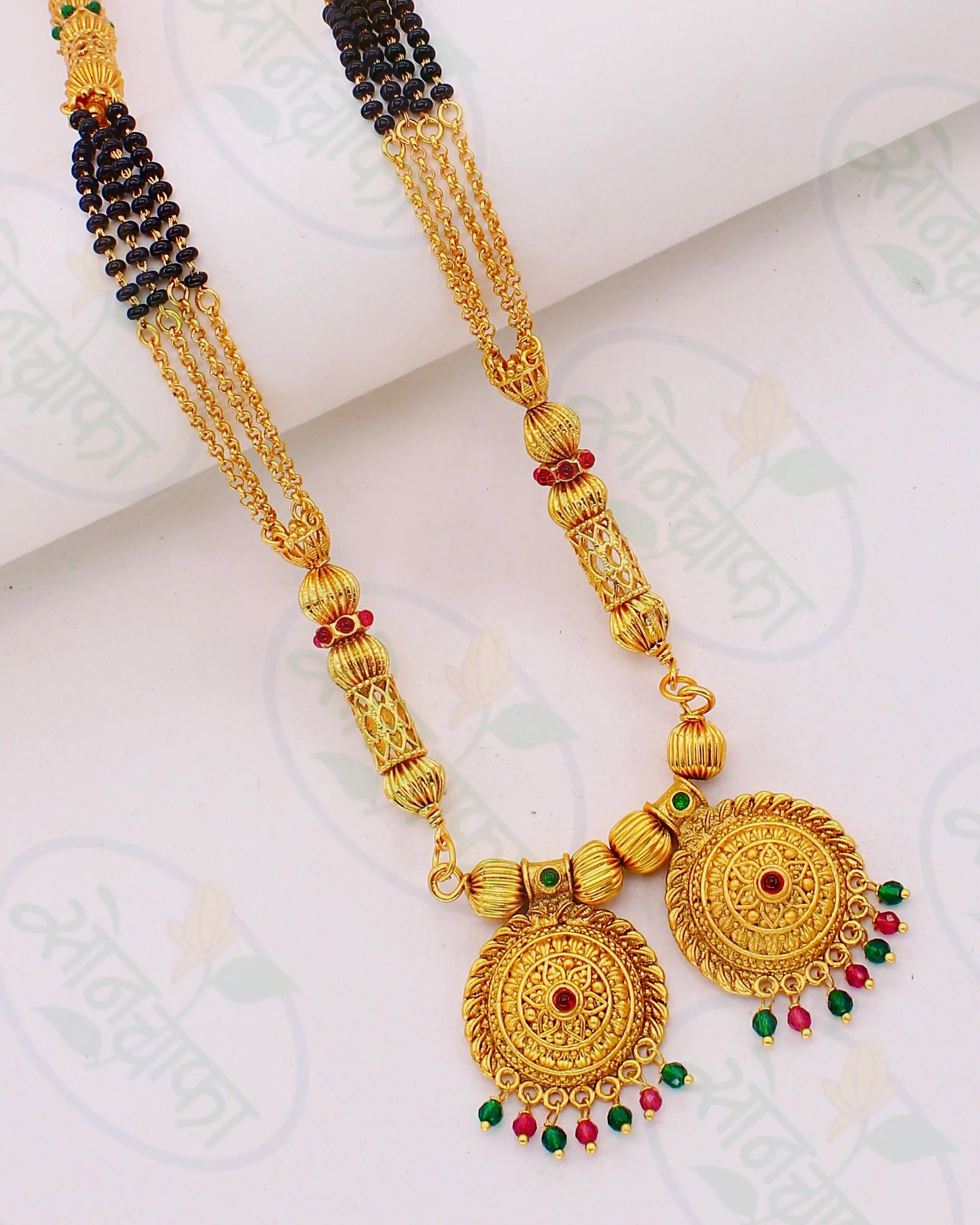 FLORET DESIGNER MANGALSUTRA