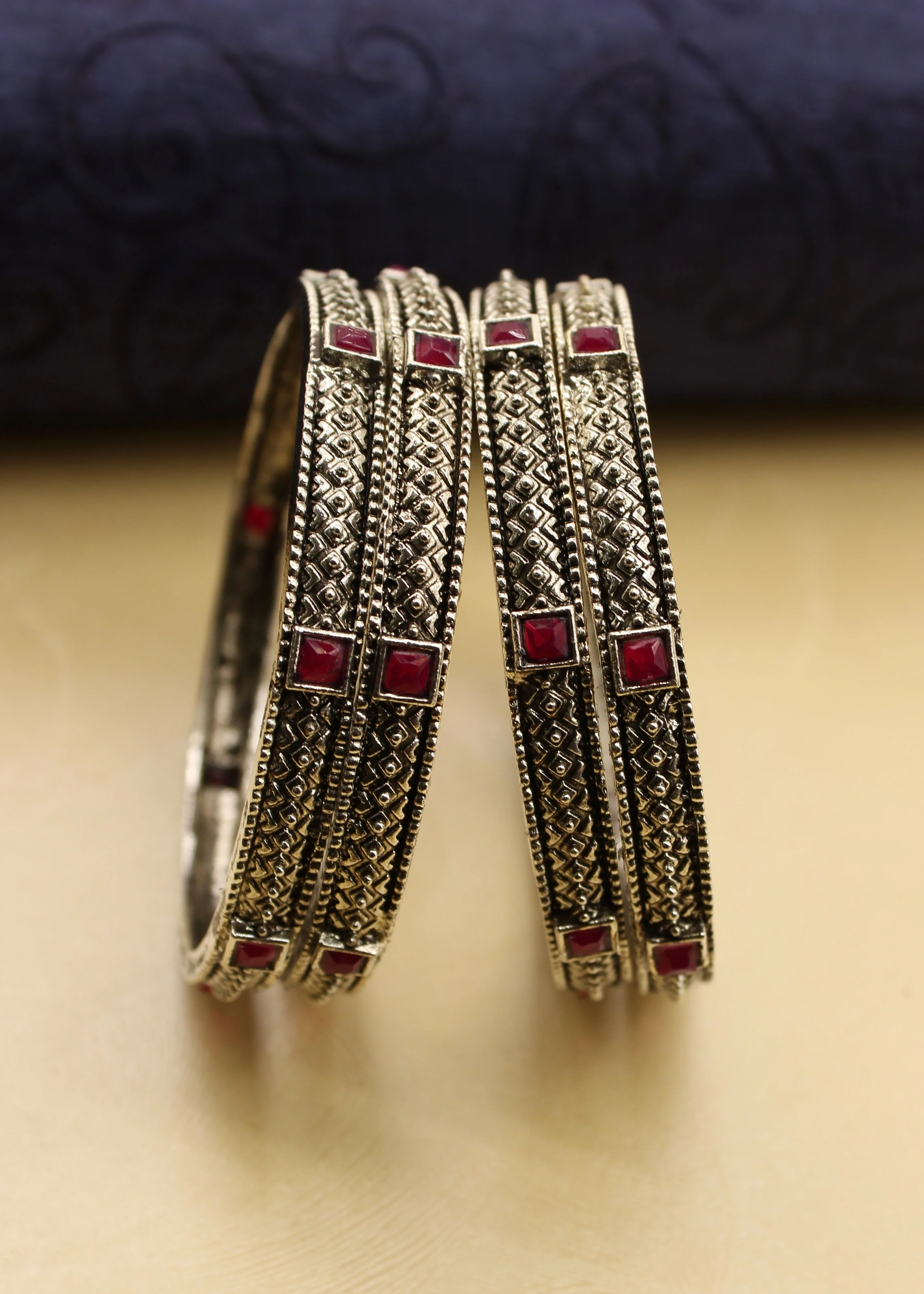 FANCY SQUARE DESIGNER BANGLE/S