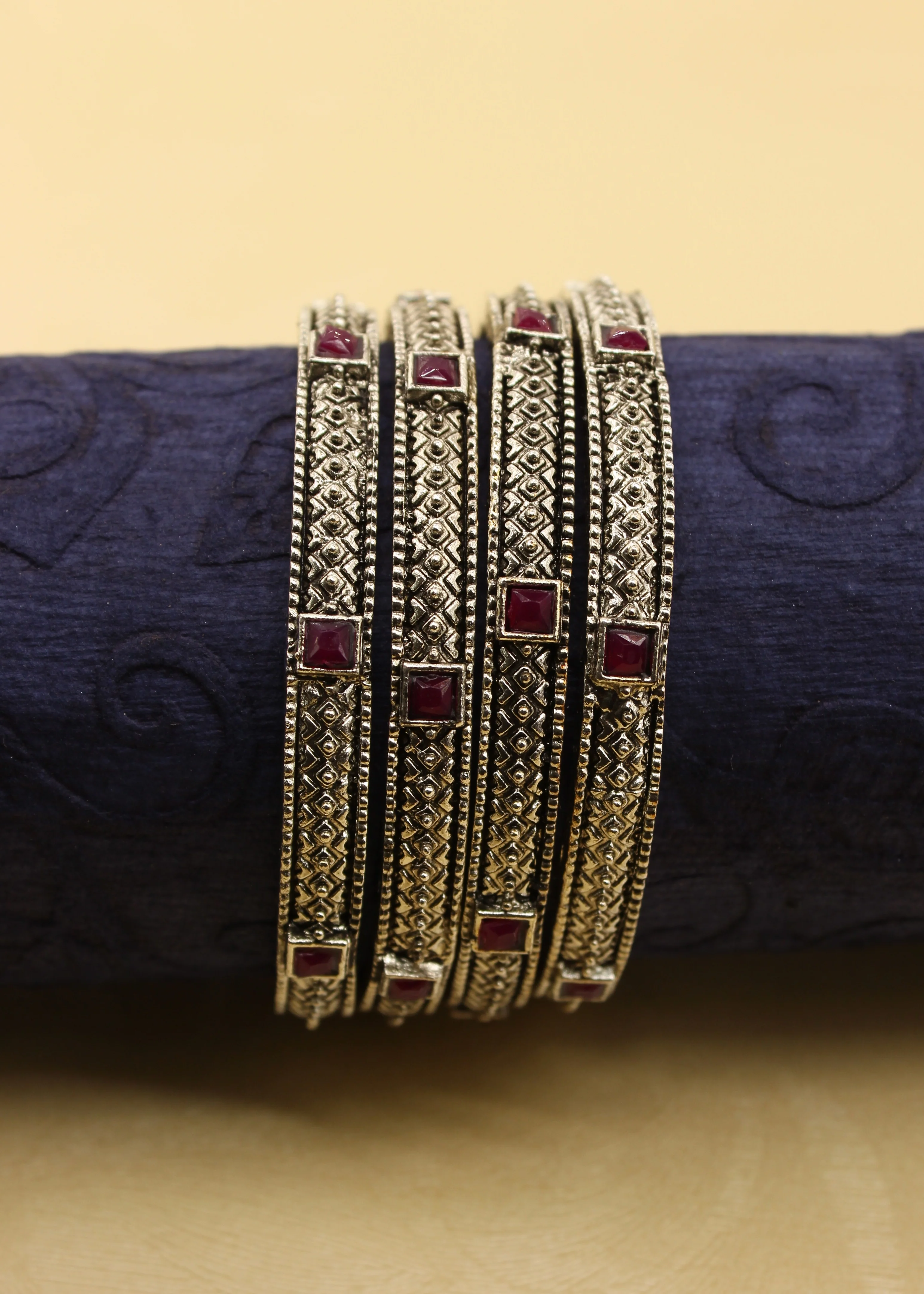 FANCY SQUARE DESIGNER BANGLE/S - Image 2