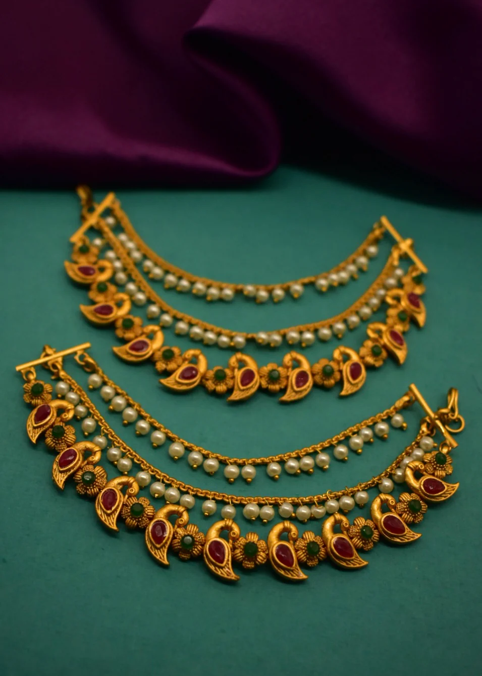 TRENDY PEACOCK KANCHAIN - Image 3