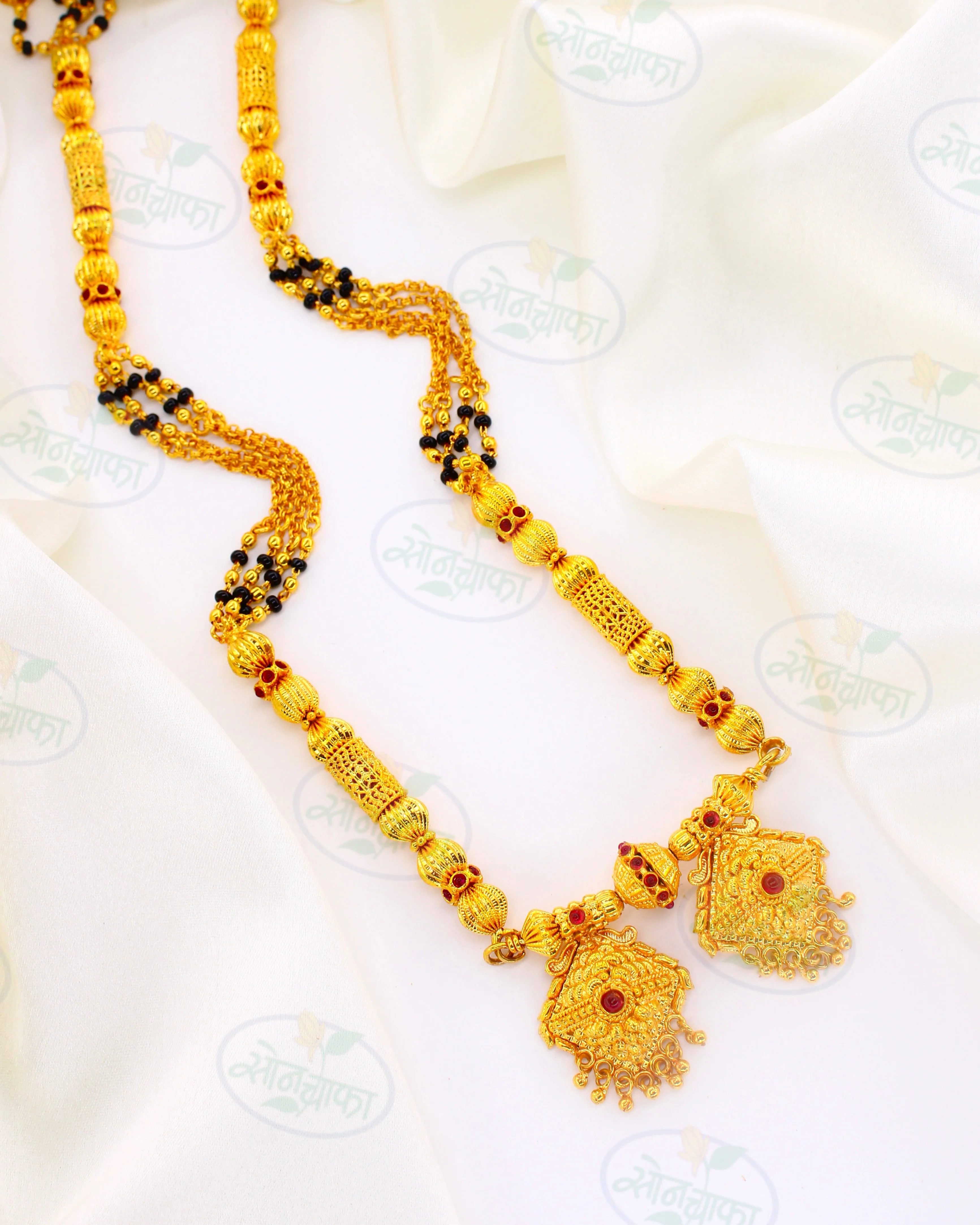 LATEST PESHWAI MANGALSUTRA - Image 2