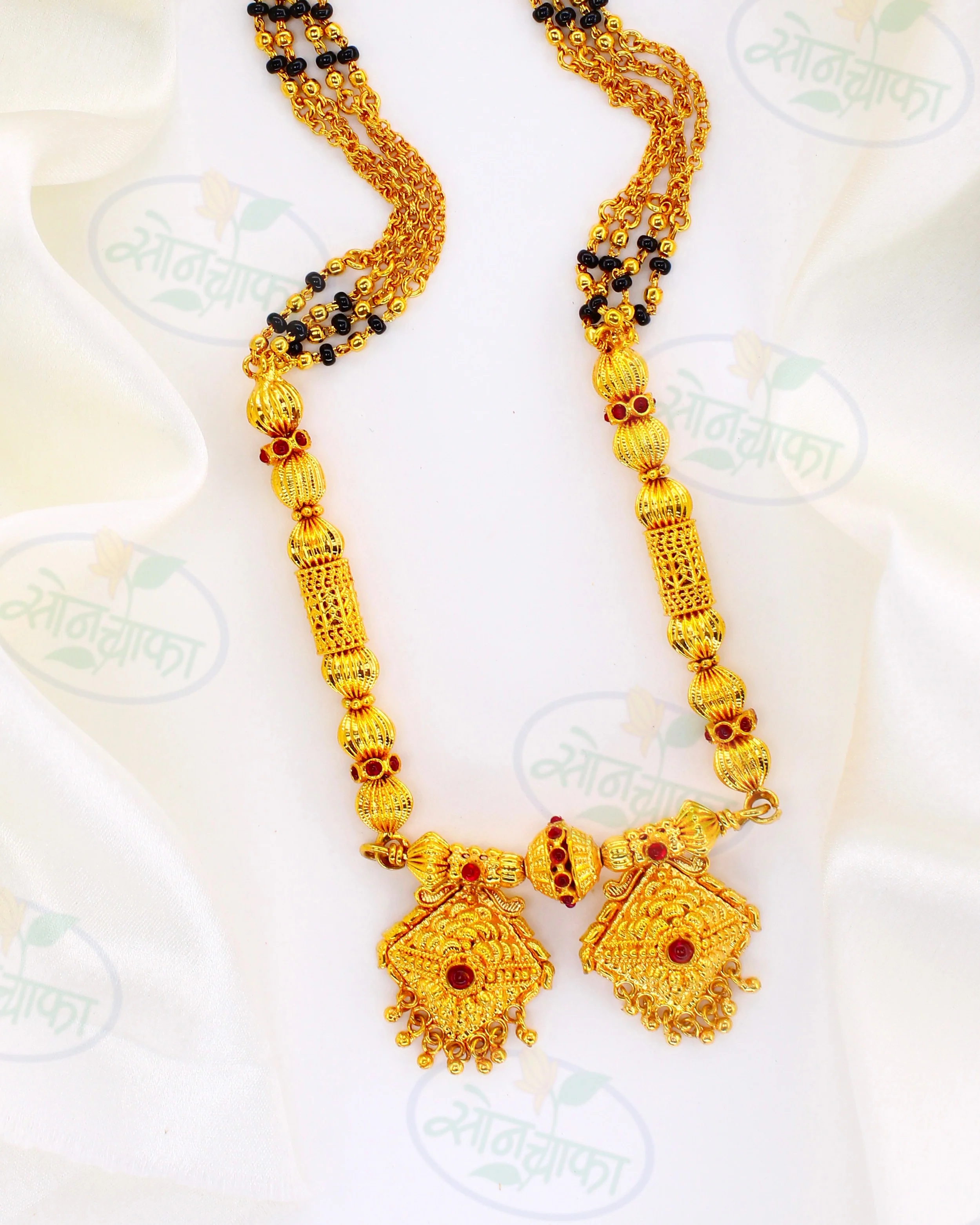 LATEST PESHWAI MANGALSUTRA - Image 3