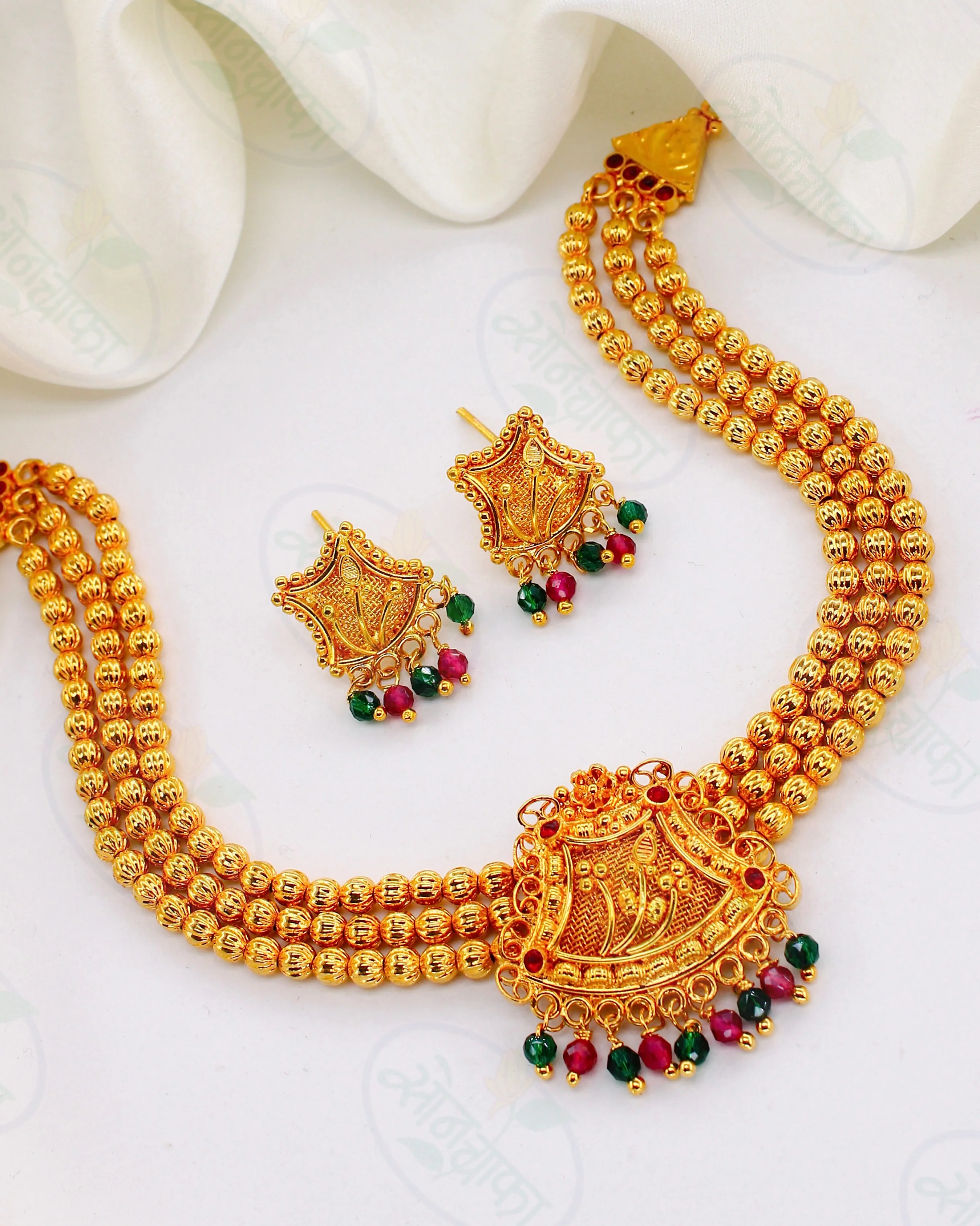 STUNNING PESHWAI CHOKER