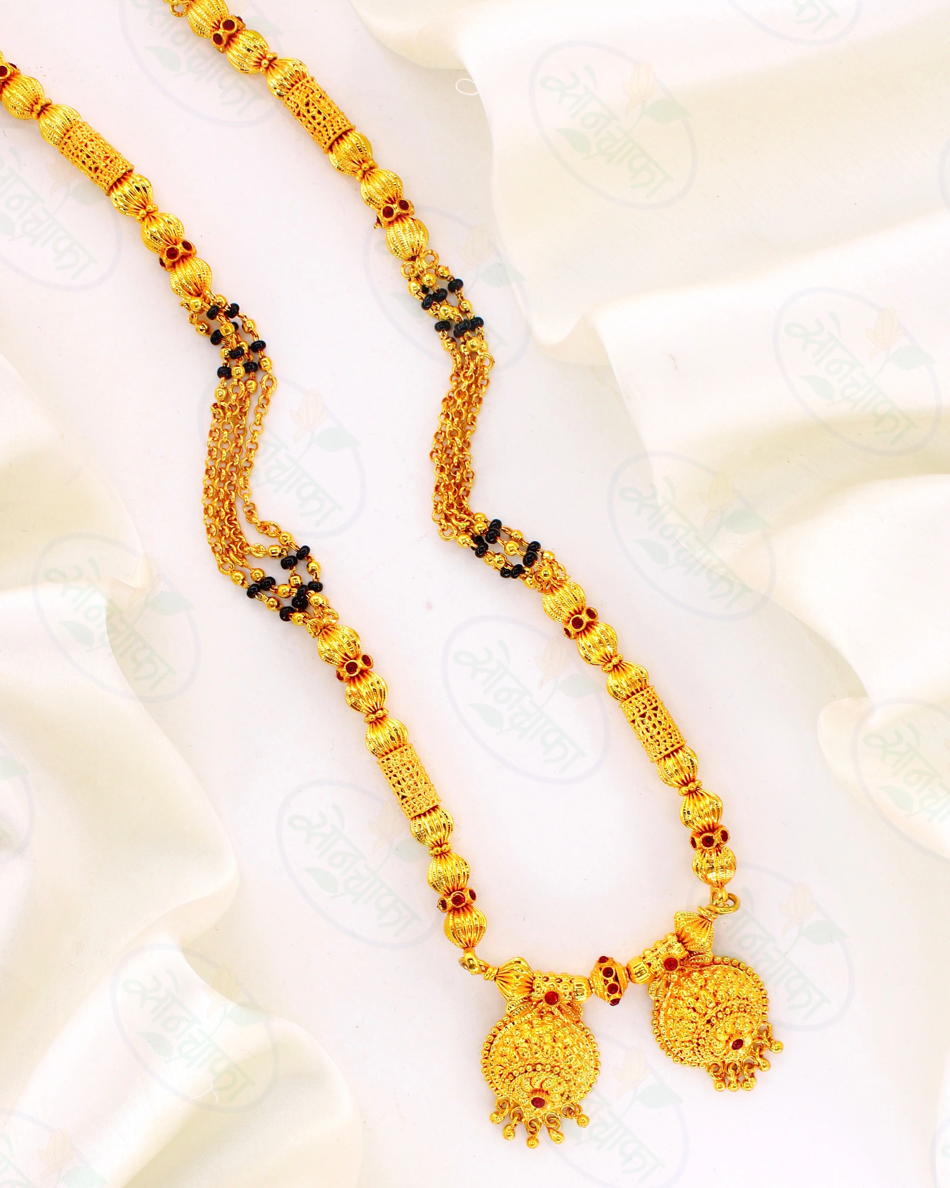EXCLUSIVE PESHWAI MANGALSUTRA - Image 5
