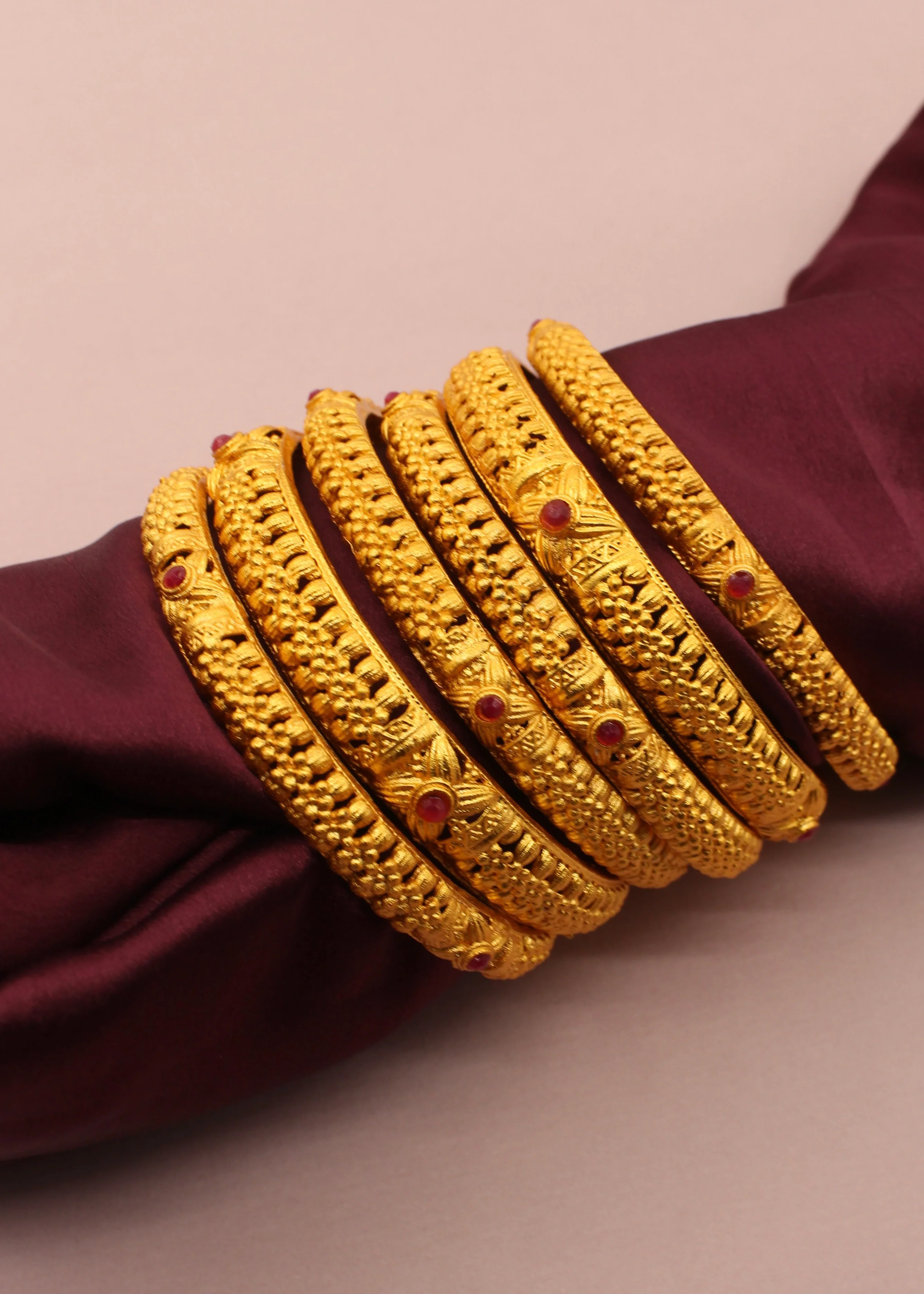 EXCLUSIVE FLORET BANGLES - Image 2