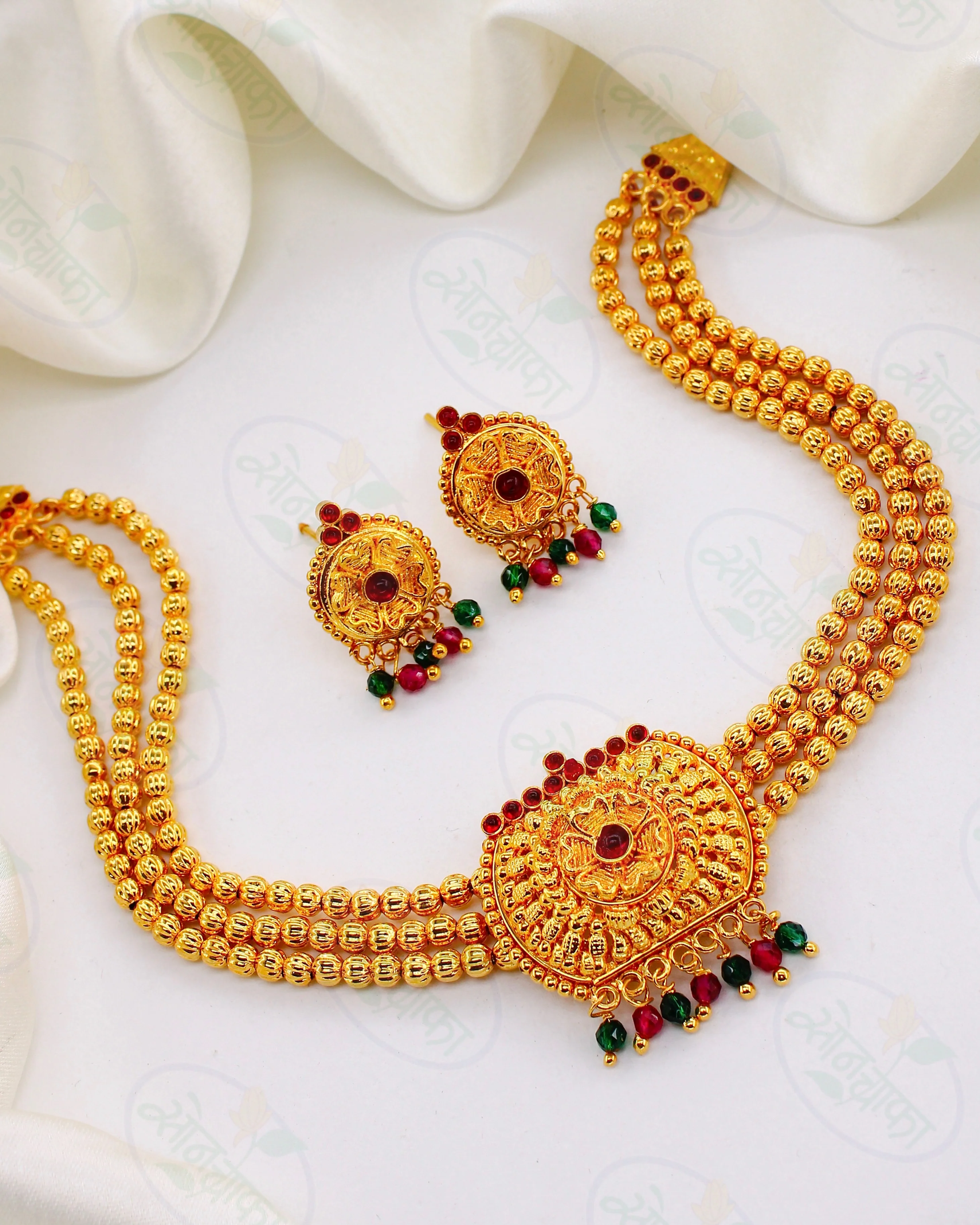 BEAUTIFUL PESHWAI CHOKER - Image 2