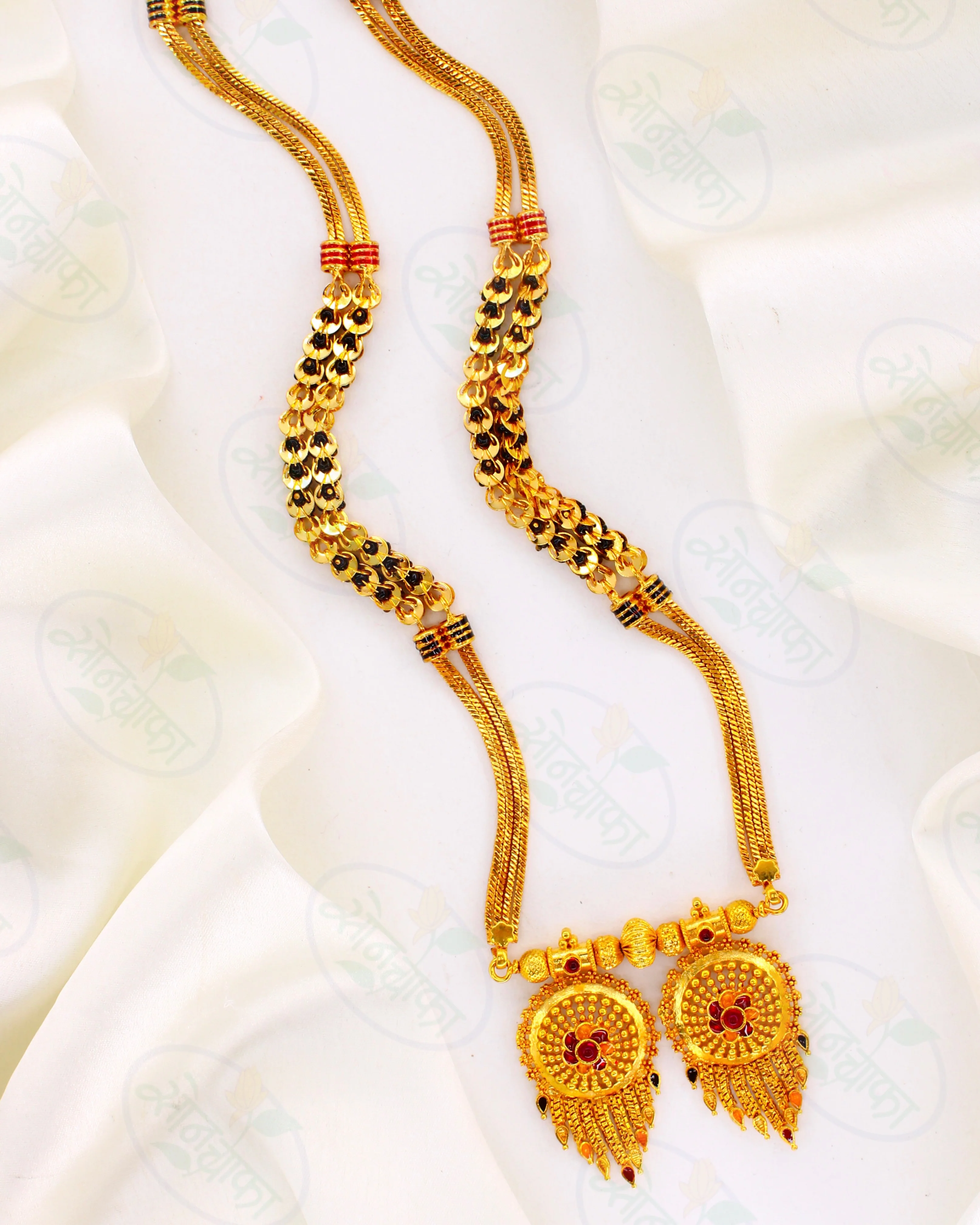 BLOSSOM DESIGNER MANGALSUTRA - Image 4