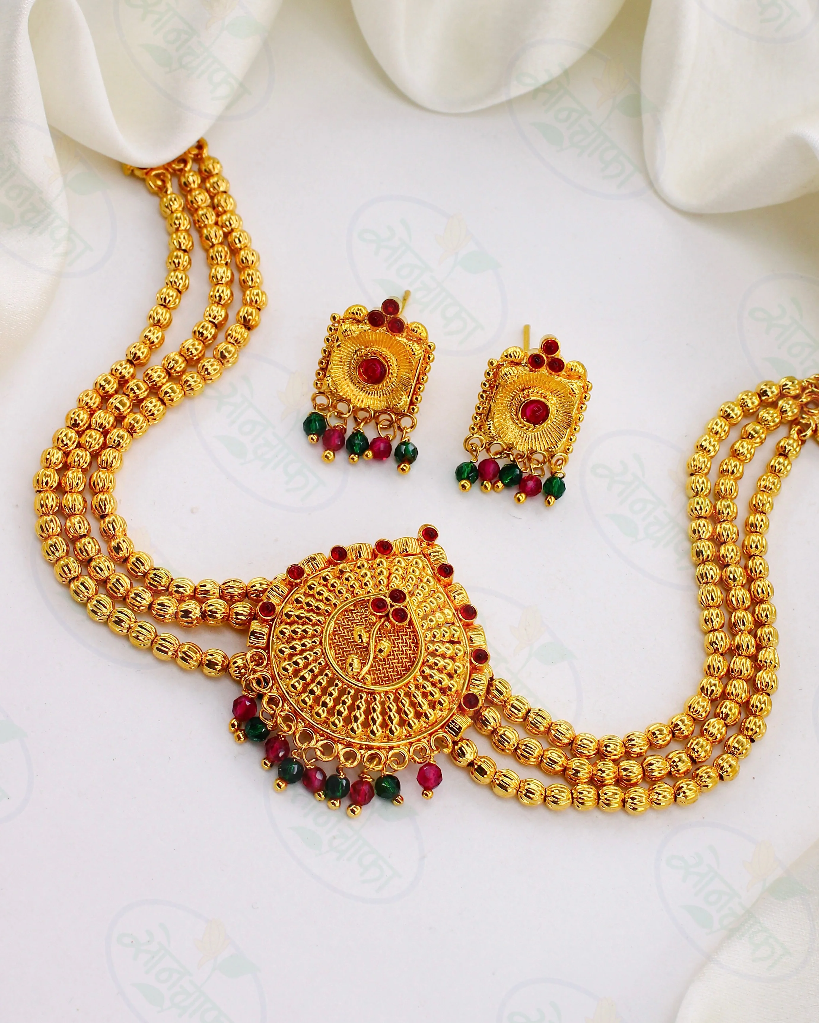 LEAF DESIGNER CHOKER - Image 2