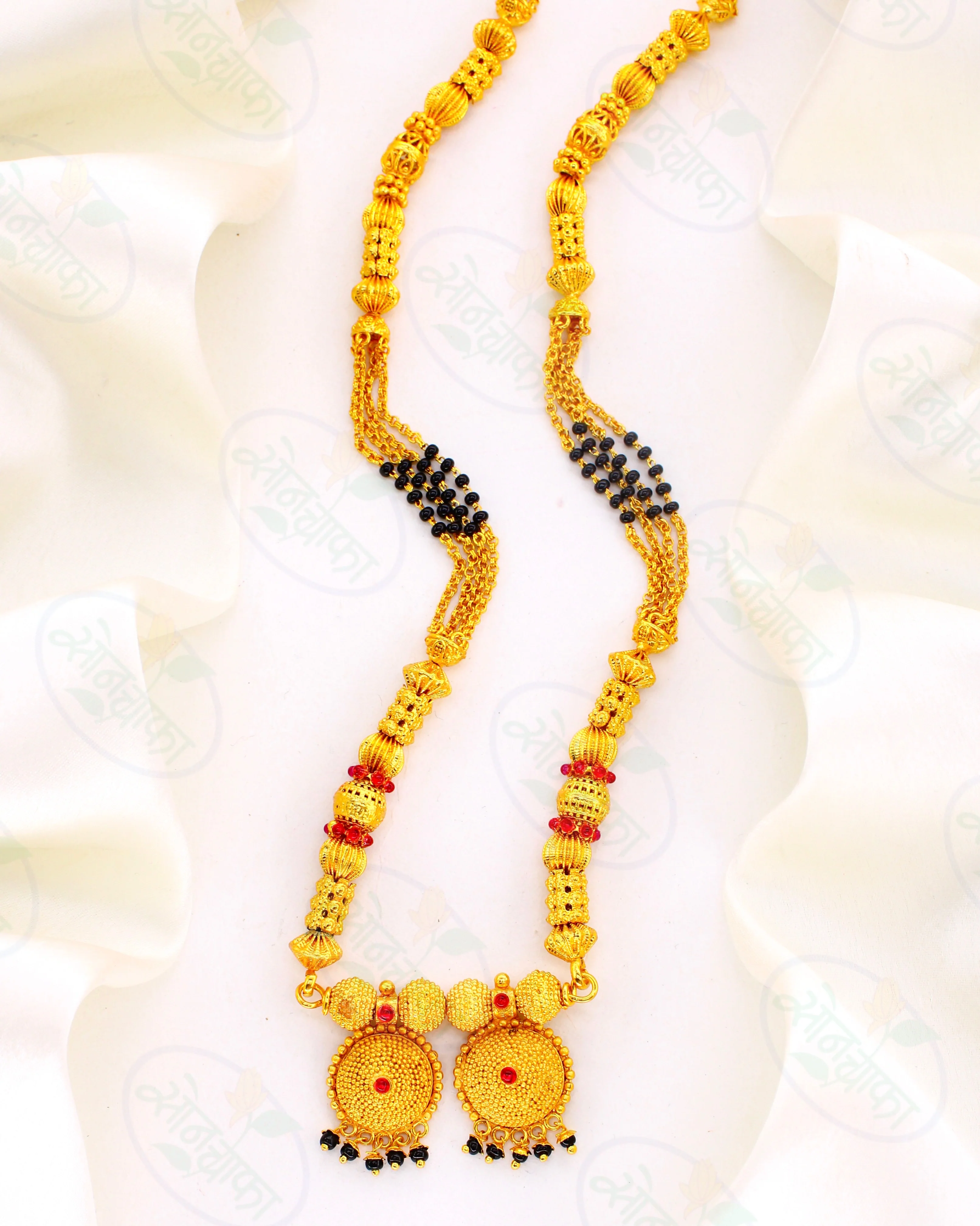 BEAUTIFUL WATI PENDANT MANGALSUTRA - Image 4
