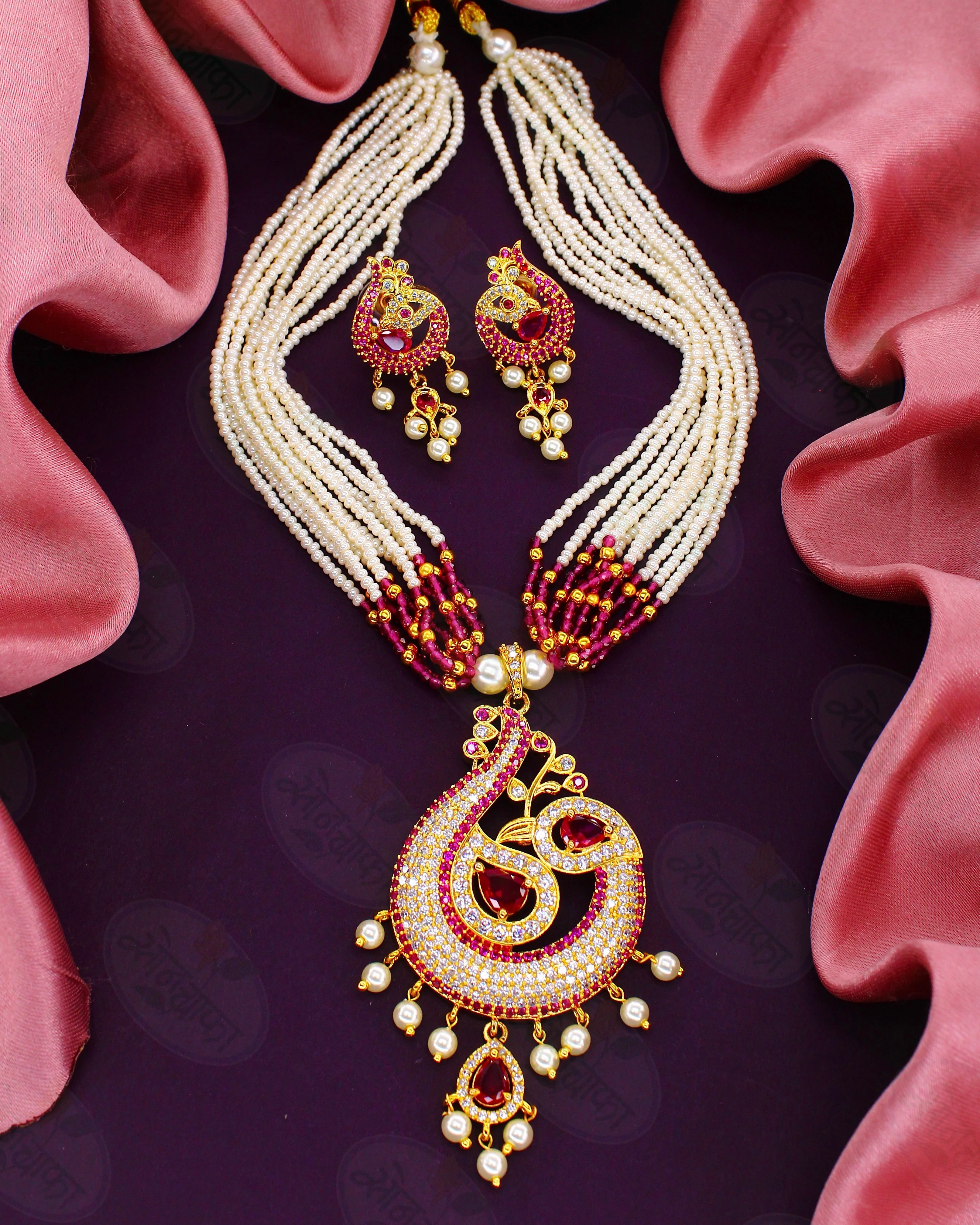BEAUTIFUL MOTI NECKLACE - Image 2